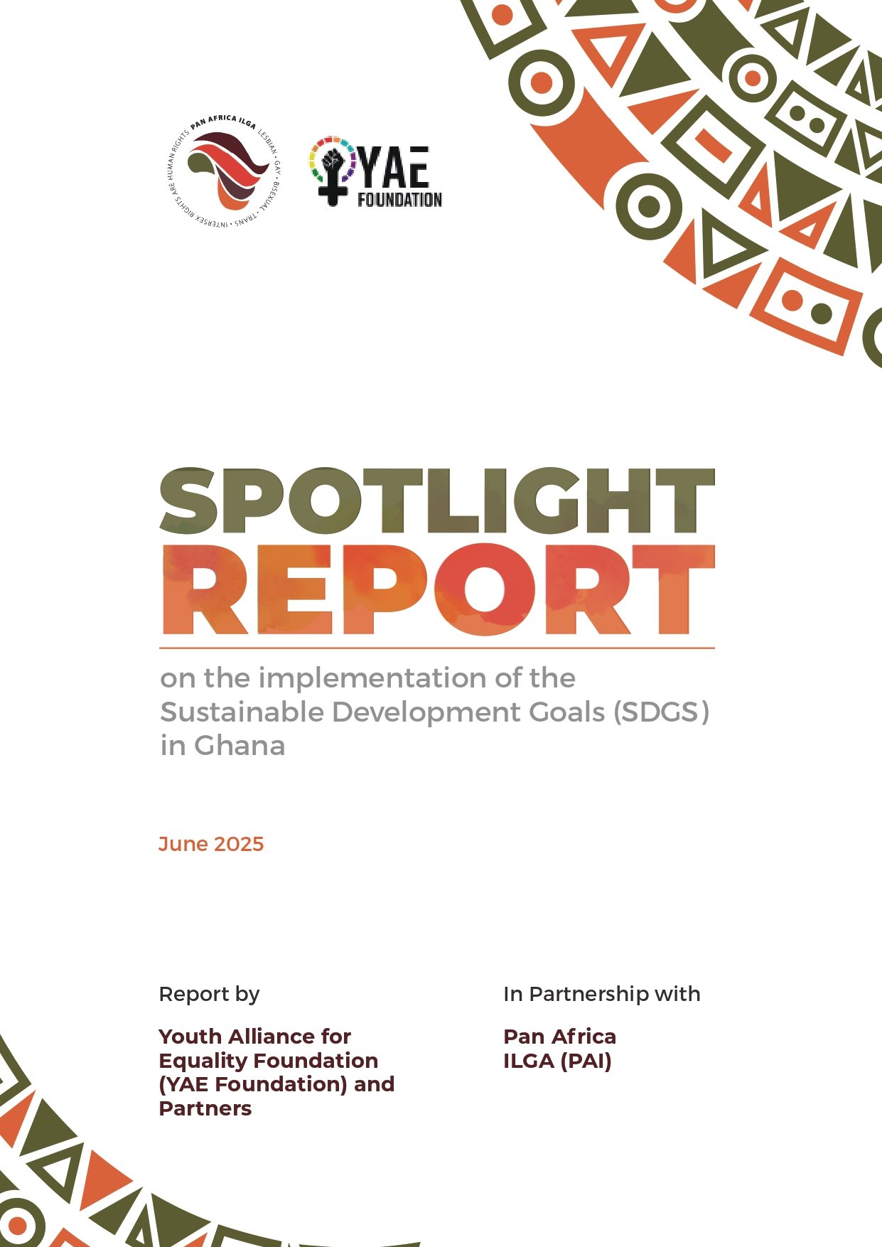 Spotlight Report: Ghana 2025 by YAE and PAI