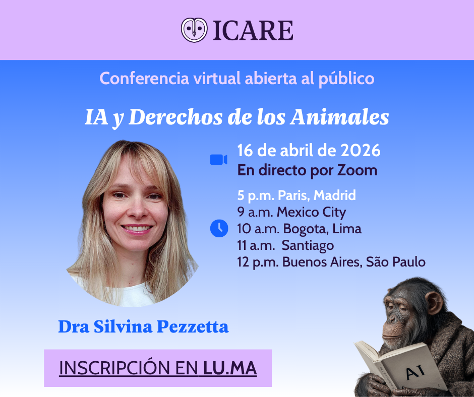 IA y Derechos de los Animales (16 April 2026, 5 pm CEST))