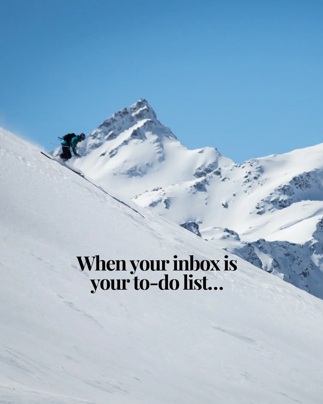 Your inbox is not your business plan.

But right now?

It feels like your entire business lives there.

⏳ Every decision waits for your reply.
🧠 Every system exists only in your head.
📥 And every &ldquo;quick question&rdquo; still comes to you.

Th