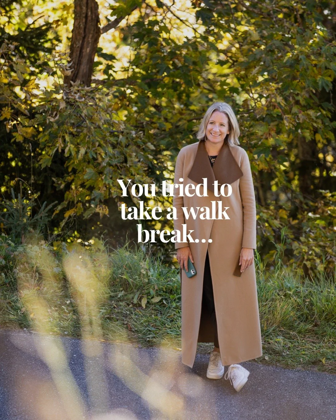 You say you&rsquo;re taking a break.
Your calendar says "walk."
But your brain? Still in Slack.

If your &ldquo;day off&rdquo; still includes:
📍 Voxers to your team
📍 Mental lists of client updates
📍 Rescheduling a call for the 3rd time.