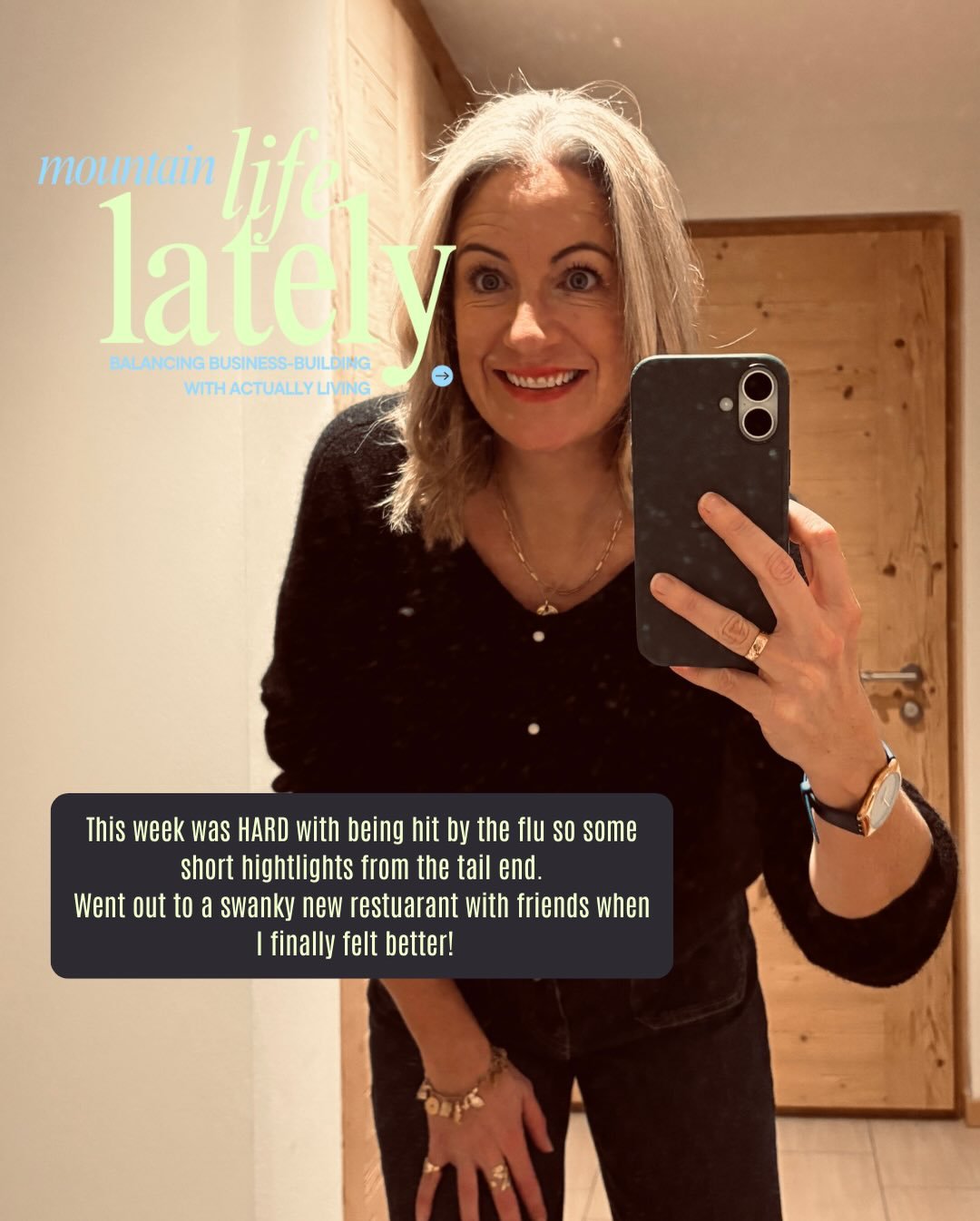 Accidental stress test of the business last week due to flu 😩 

Turns out illness, brain fog, and zero productivity is a great way to test whether your business relies on constant effort.

Happy to report: systems > hustle.

And even happier to b