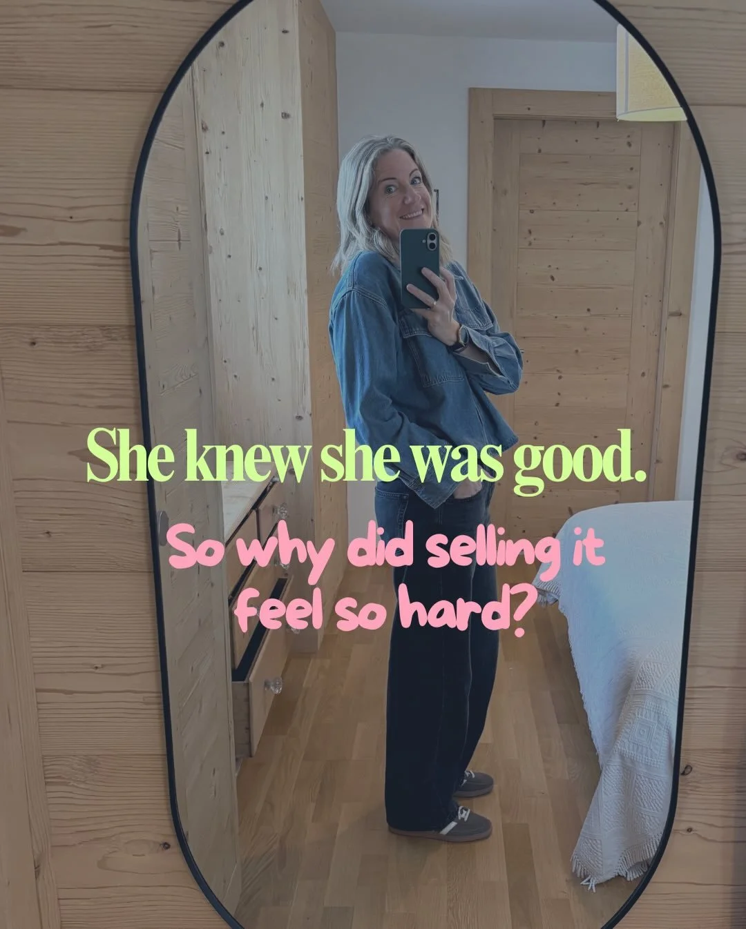 Something I see more than almost anything else 🫣

Founders who are genuinely excellent at what they do, quietly held back by a structure that makes premium pricing feel unjustifiable.

Not because they&rsquo;re not good enough. Not because they have