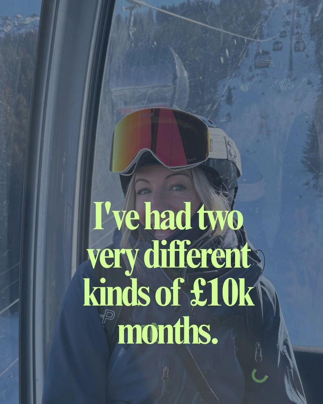 👀 The number on its own doesn't tell you much.

What tells you everything is how you felt when it landed. Whether you had room to breathe that month, or whether you were just relieved you'd pulled it off again.

I've lived both versions. And the dif