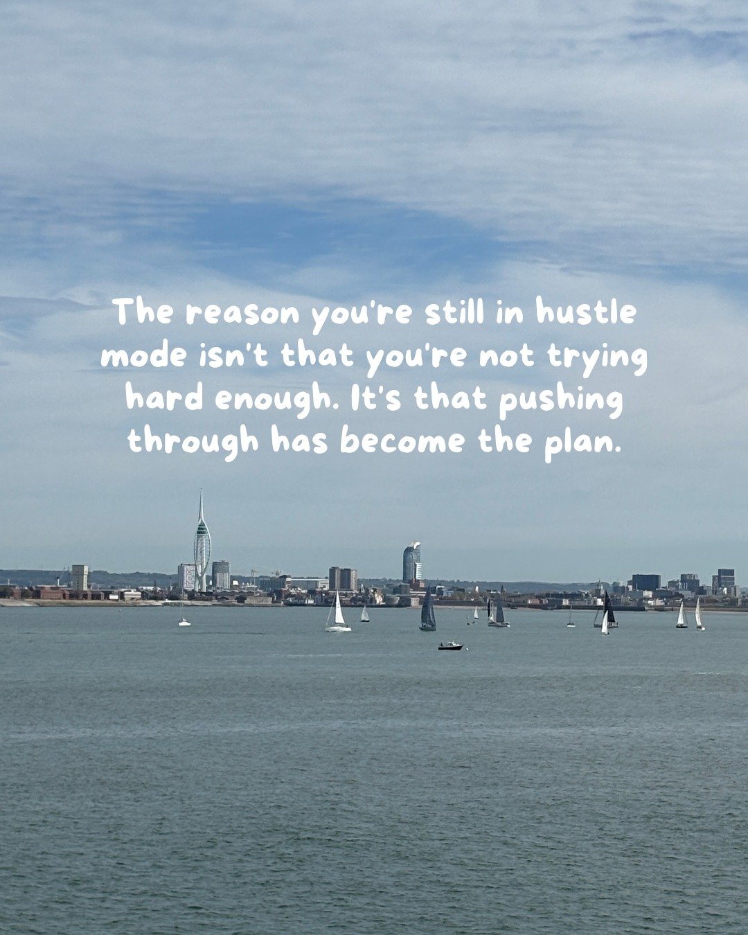 You're busy. You're committed. You're nearly there.

But if you're honest, you've been nearly there for a while now.

And every time life gets in the way, every time a good month resets to zero, every time the gym gets pushed to next week, you pick y