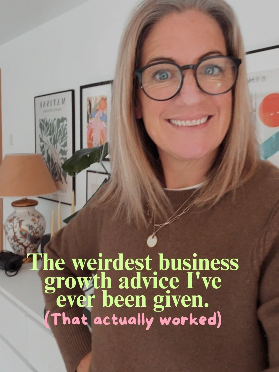 The weirdest business advice I've been given that actually worked.

Most business advice tells you to hire when you're ready, write a job spec, and hope for the best.

This advice tells you to stop waiting for calm that never comes, hire for the gap 