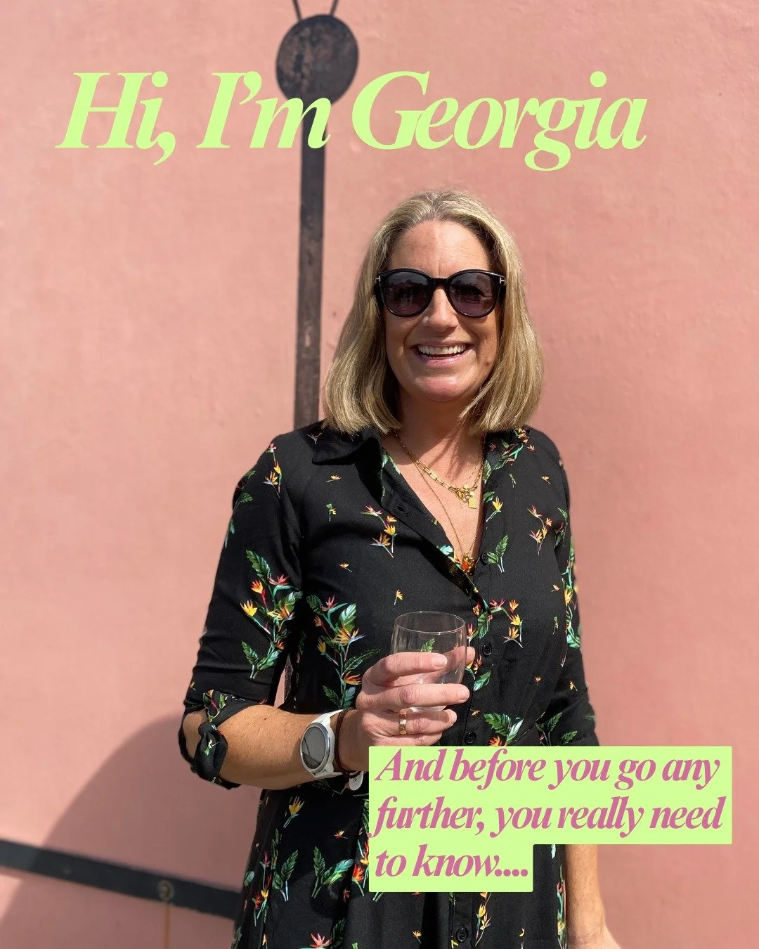 I'm so glad you're here. And I really wasn't joking about the cappuccino after 11am (sorry Italy) or the ice cream sponsorship situation. 

If you're new, this is me. Business architect, ski instructor, flat white obsessive, and someone who will abso