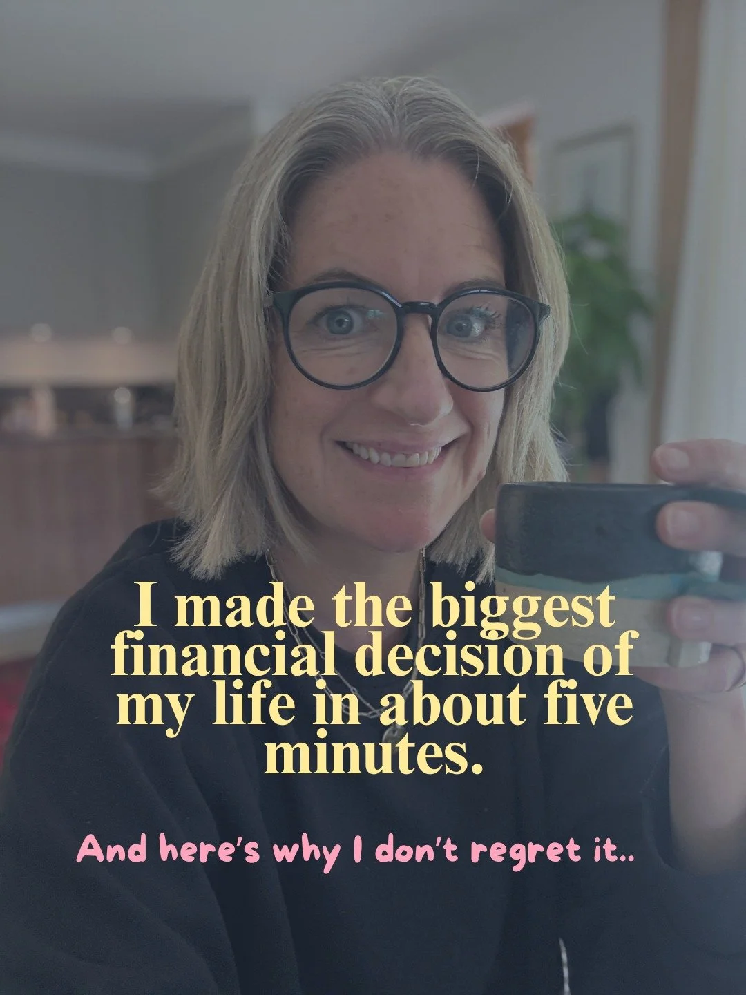 This might sound like wild decision making, but I'm sure you've probably done something similar.

I made the biggest financial decision of my life in approximately five minutes. No spreadsheet. No pros and cons list. No sleeping on it. Just walked in