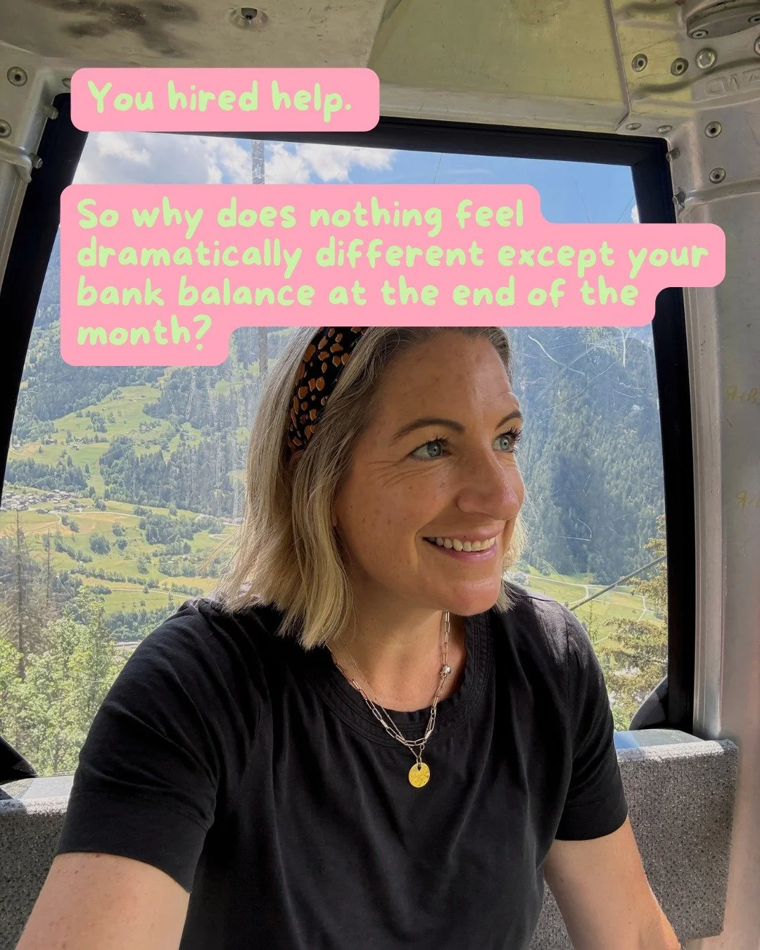 You hired help. Nothing dramatically changed 😩

That's one of the most common things I hear from founders at a certain stage. The hire was real. The relief wasn't.

Most of the time it's not the person. It's the groundwork that didn't happen before 