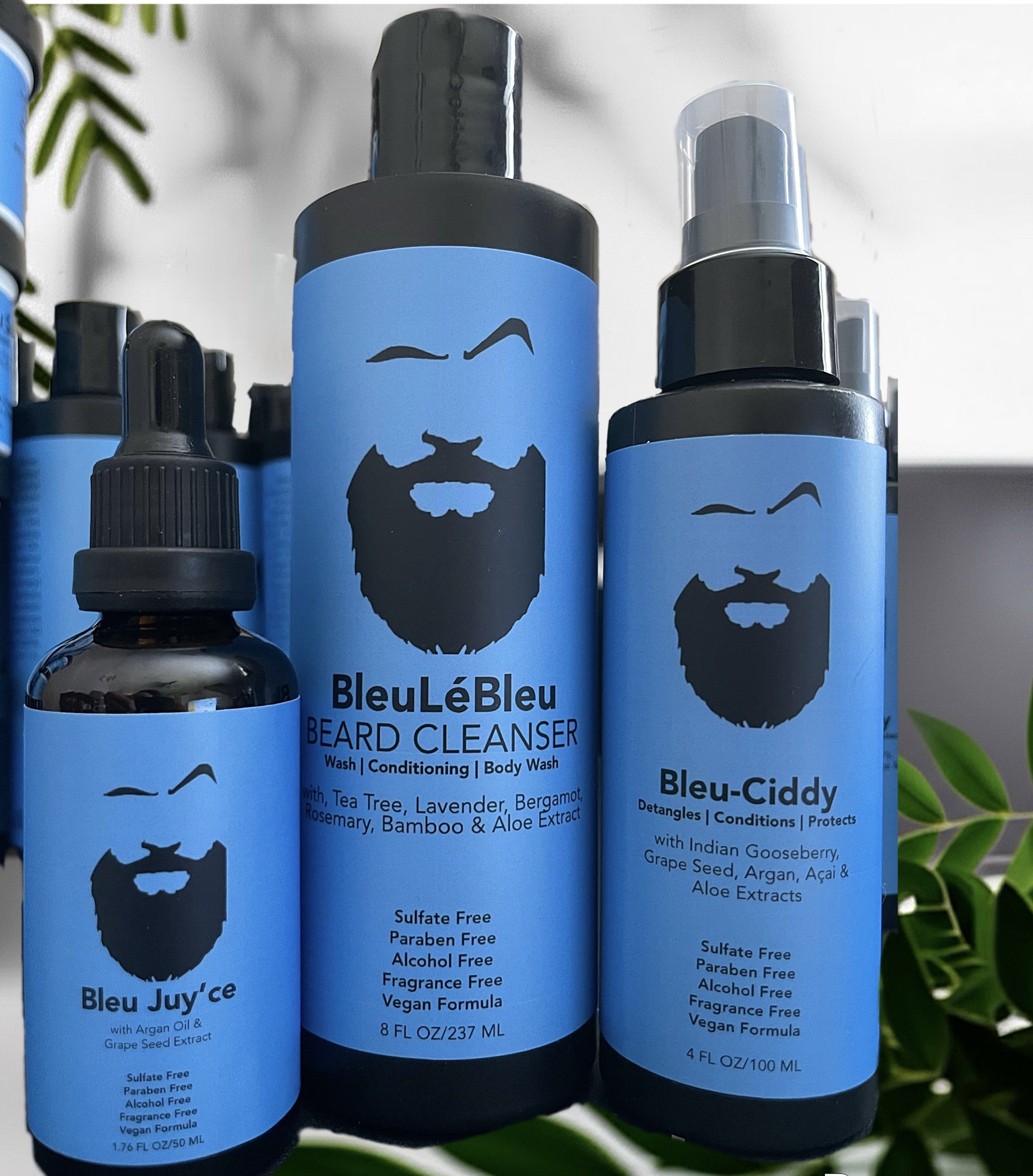 Bleu Drench