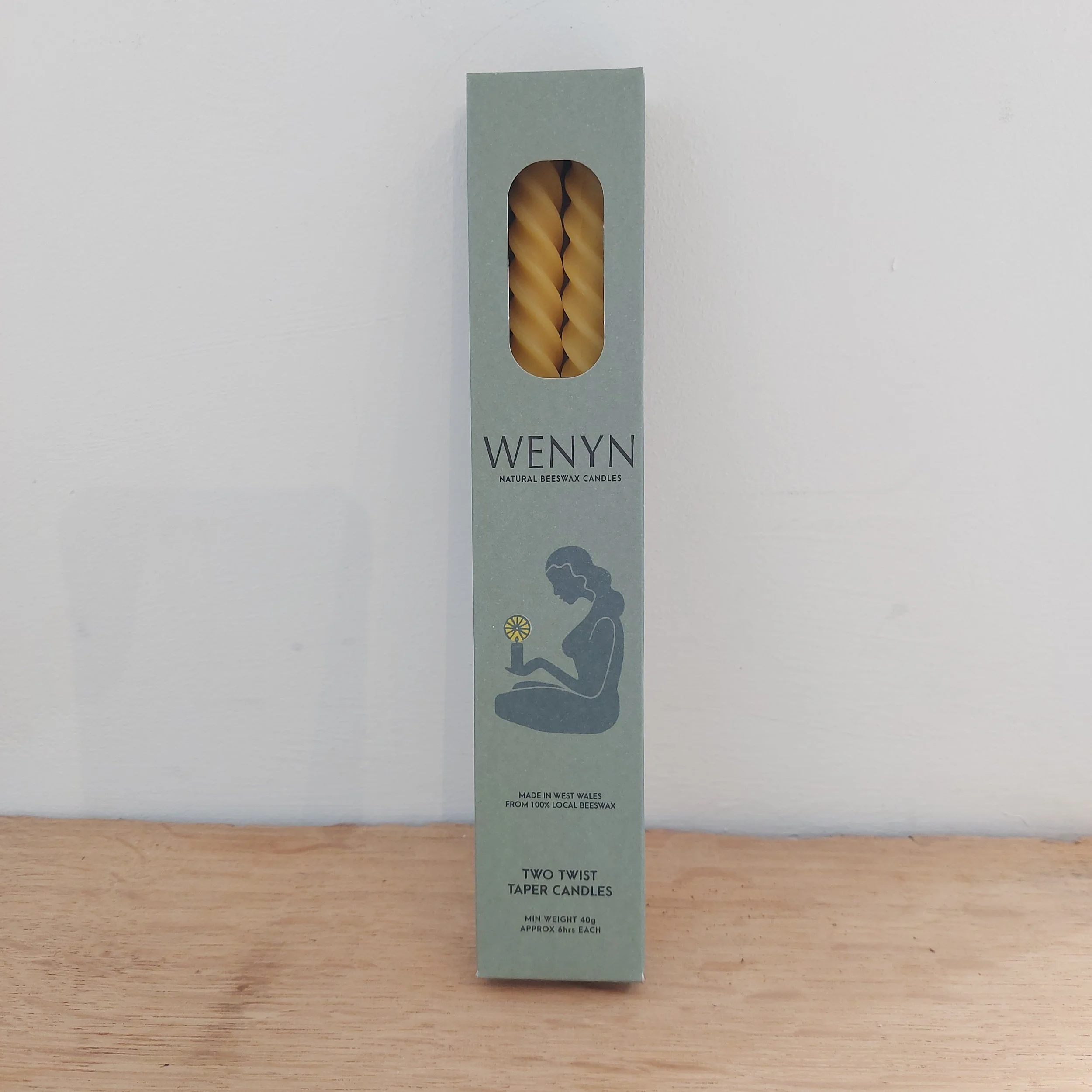 25.10.06 Wenyn twist taper in box.jpg