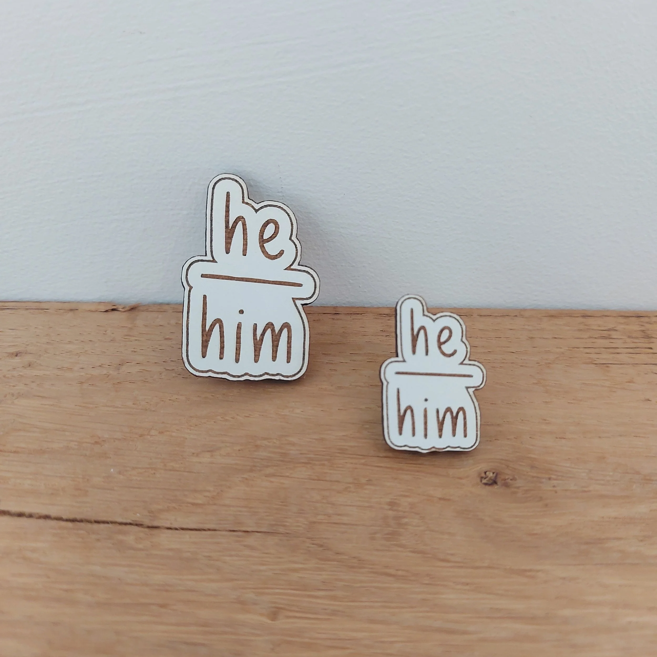 25.10.06 gorilla he-him pronoun badge.jpg