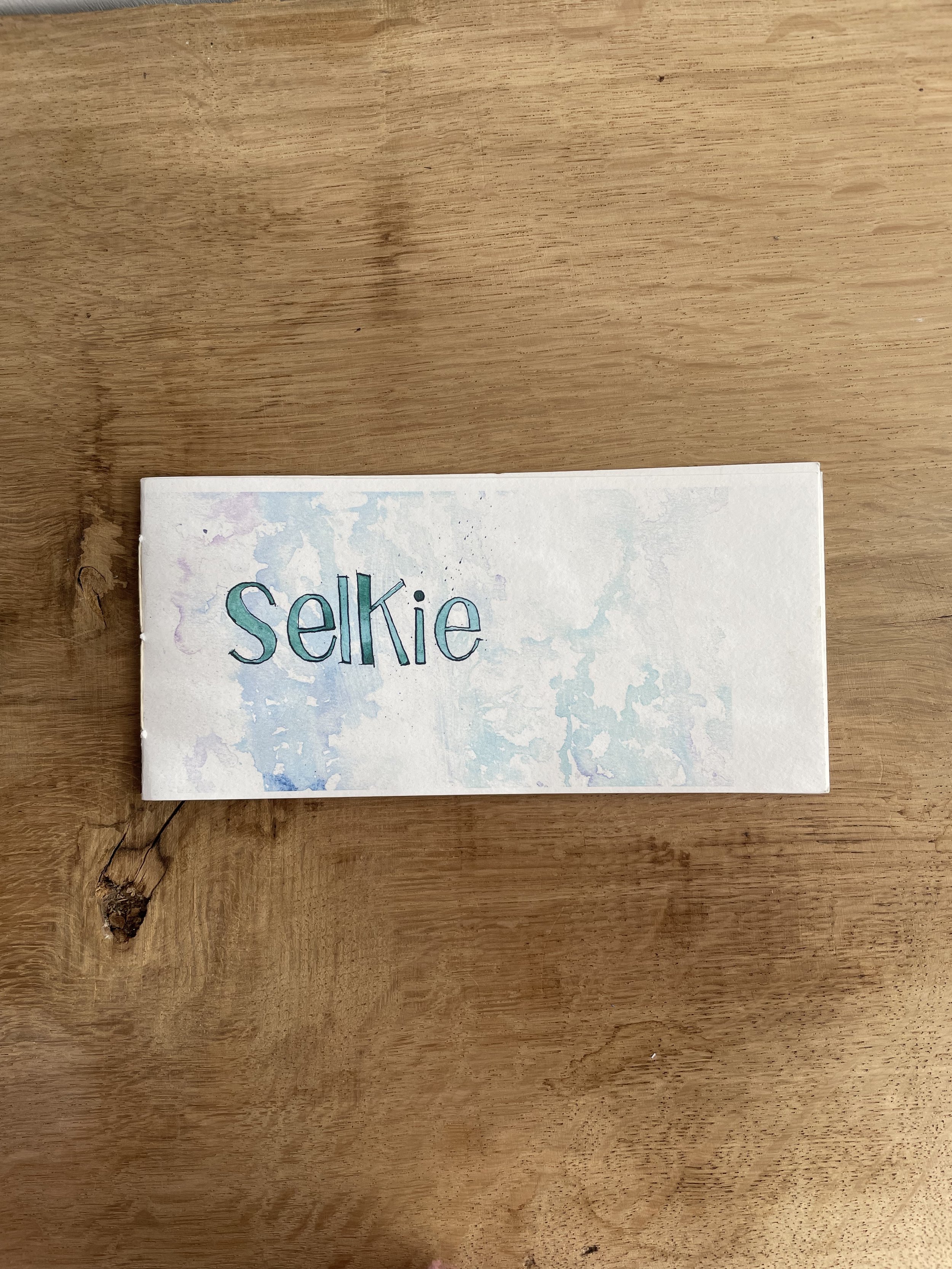 Selkie Poetry pamphlet