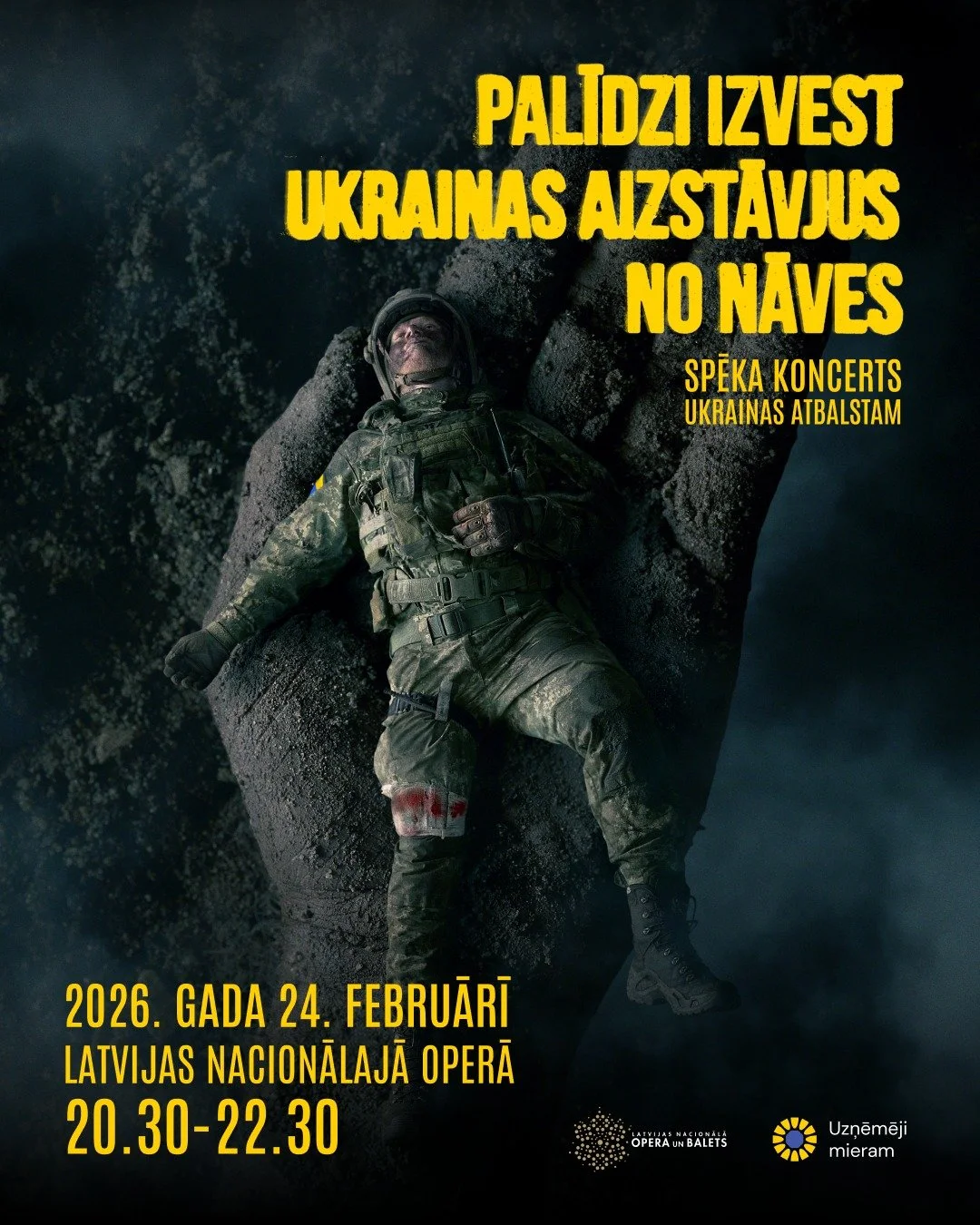 STAND WITH UKRAINE: A STRENGTH CONCERT FOR UKRAINE’S DEFENDERS