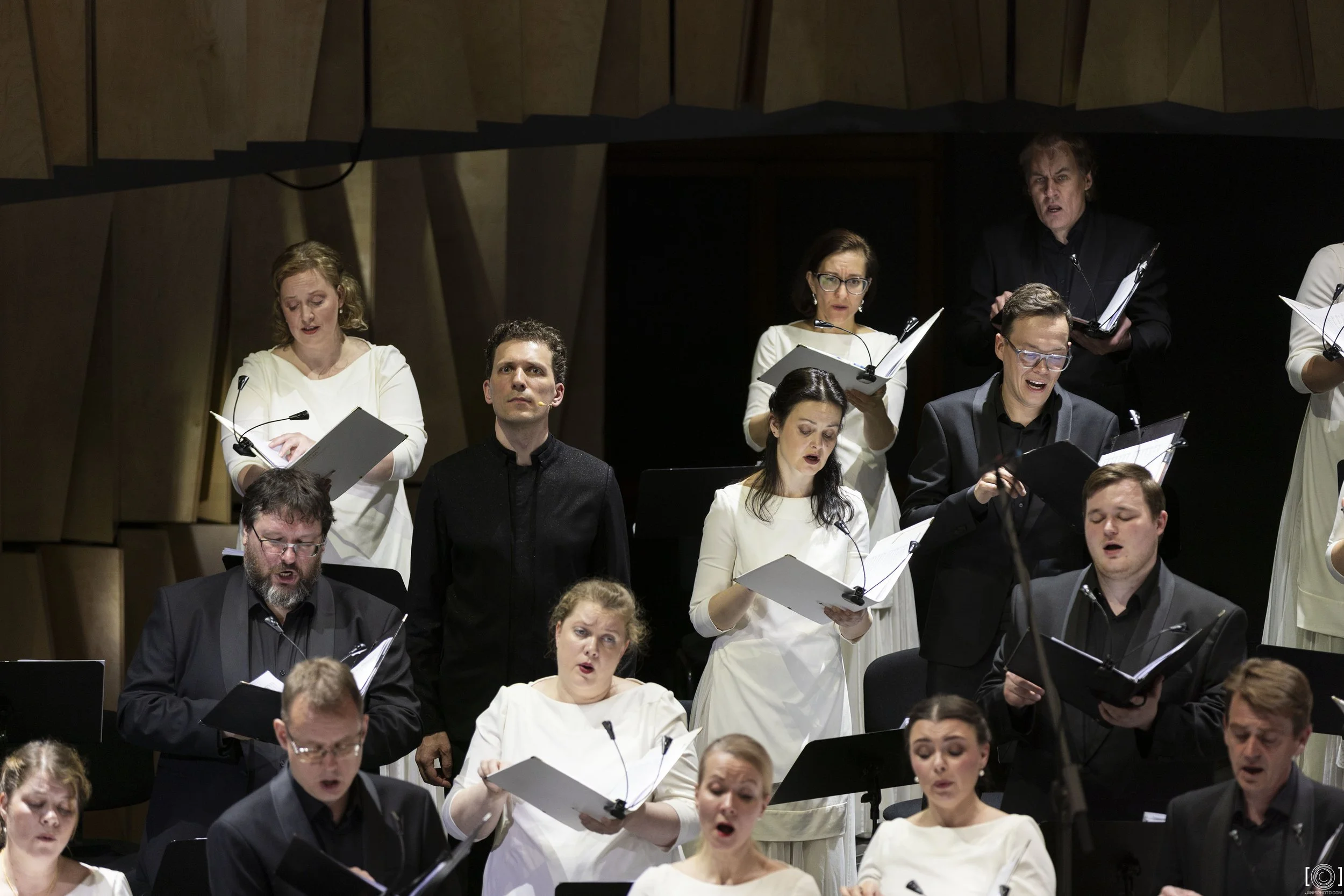 LETTERS. Reinis Zariņš, choir “Latvia“ and Māris Sirmais