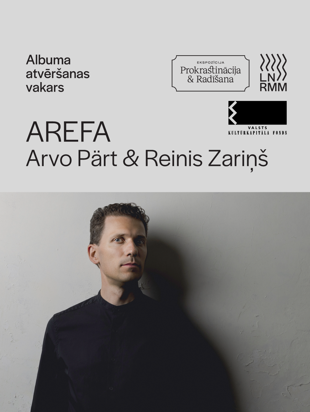 AREFA. New Arvo Pärt album opening