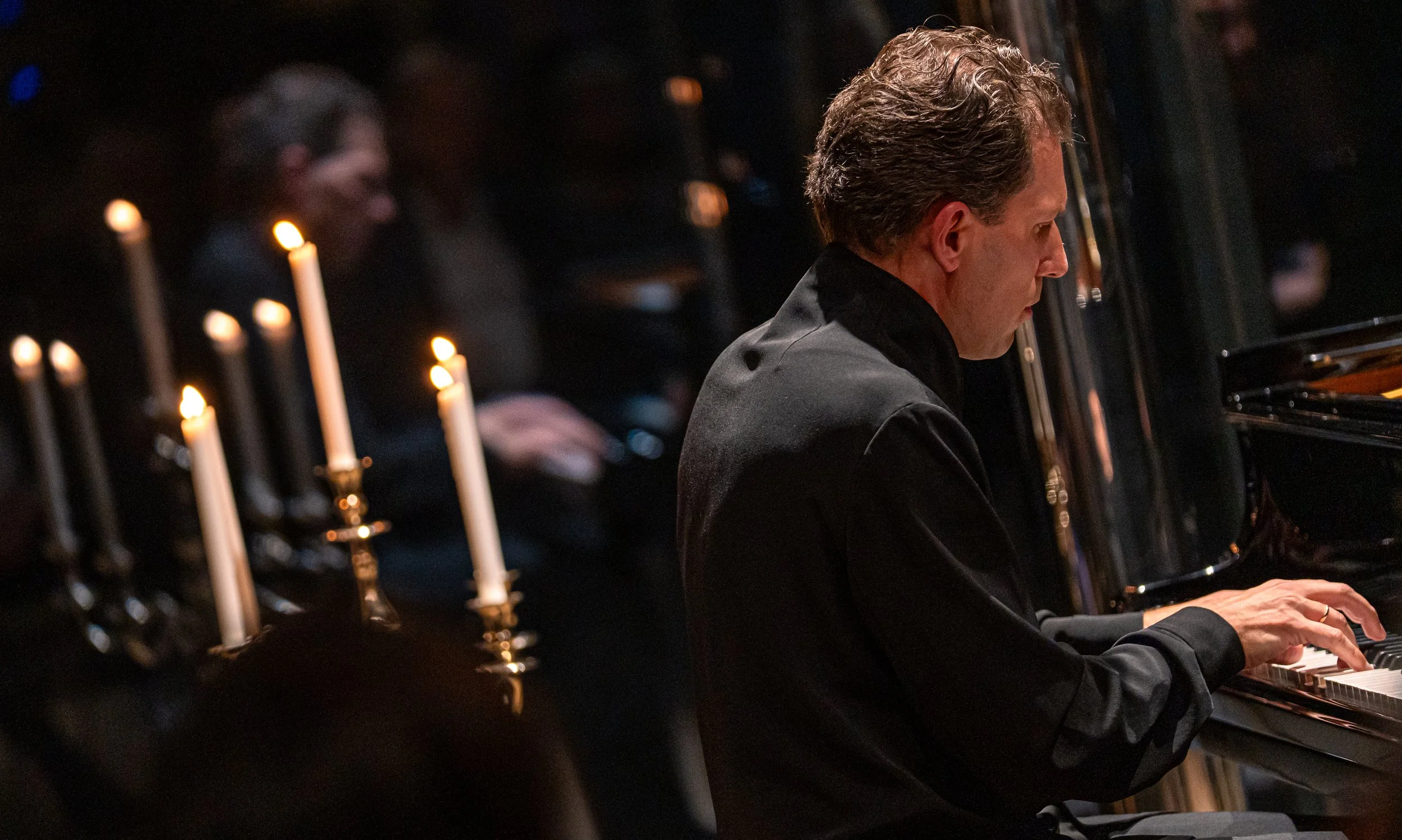 Well-tempered Chopin &amp; Bach. Solo recital