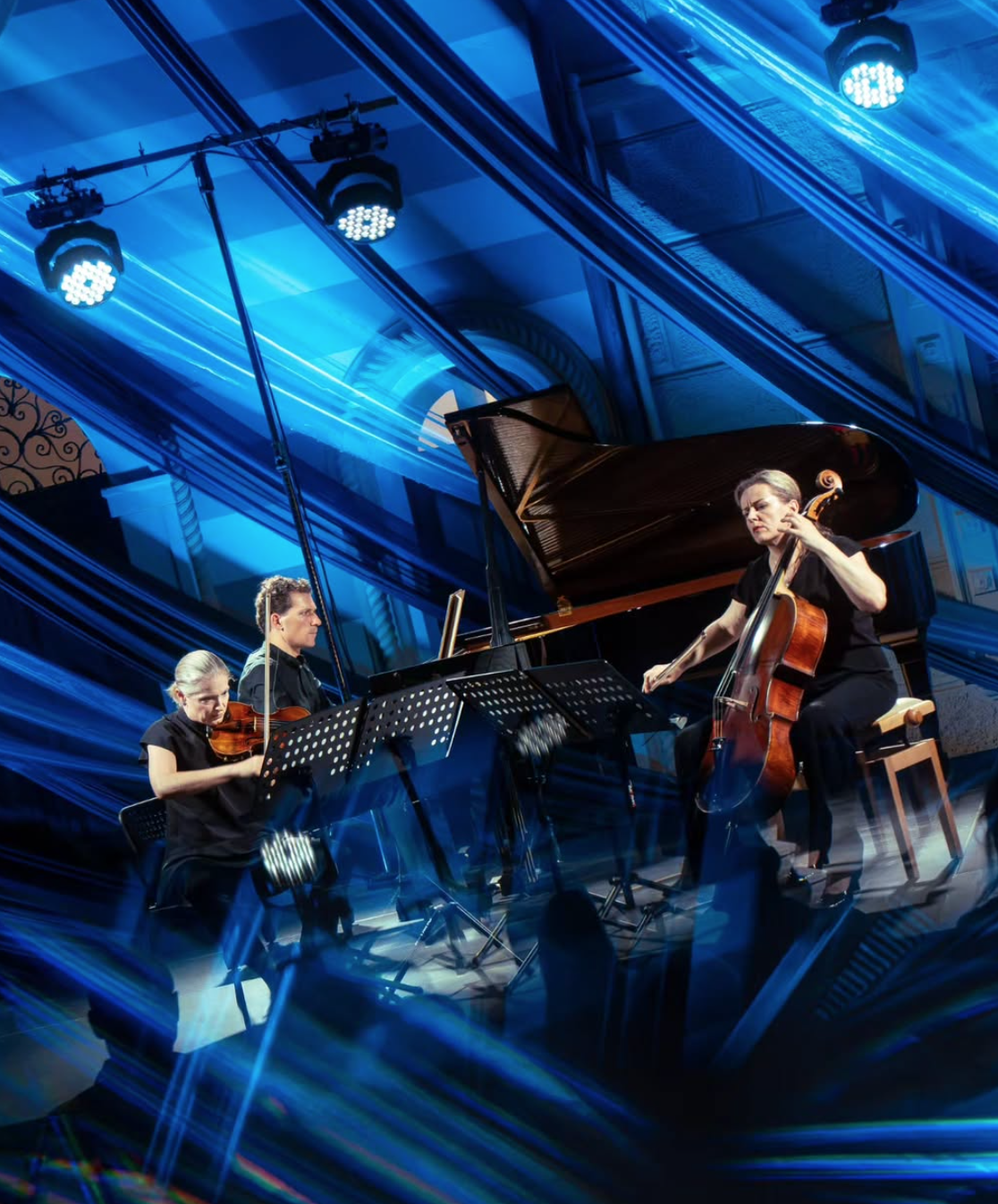 TRIO PALLADIO in Arvo Pärt Centre