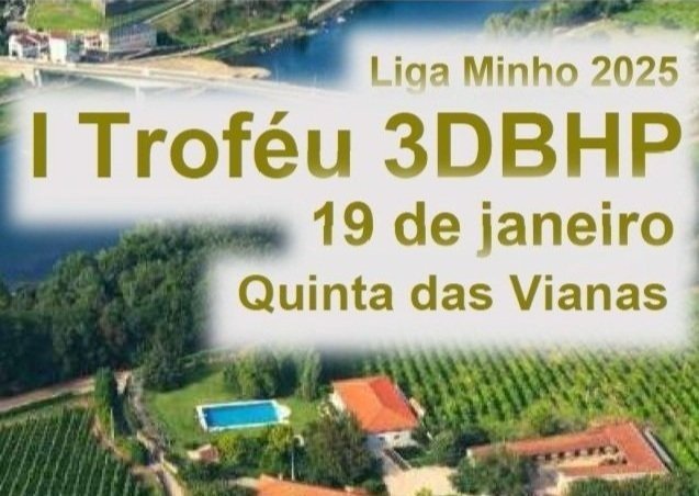 I Troféu 3DBHP - Liga Minho 2025