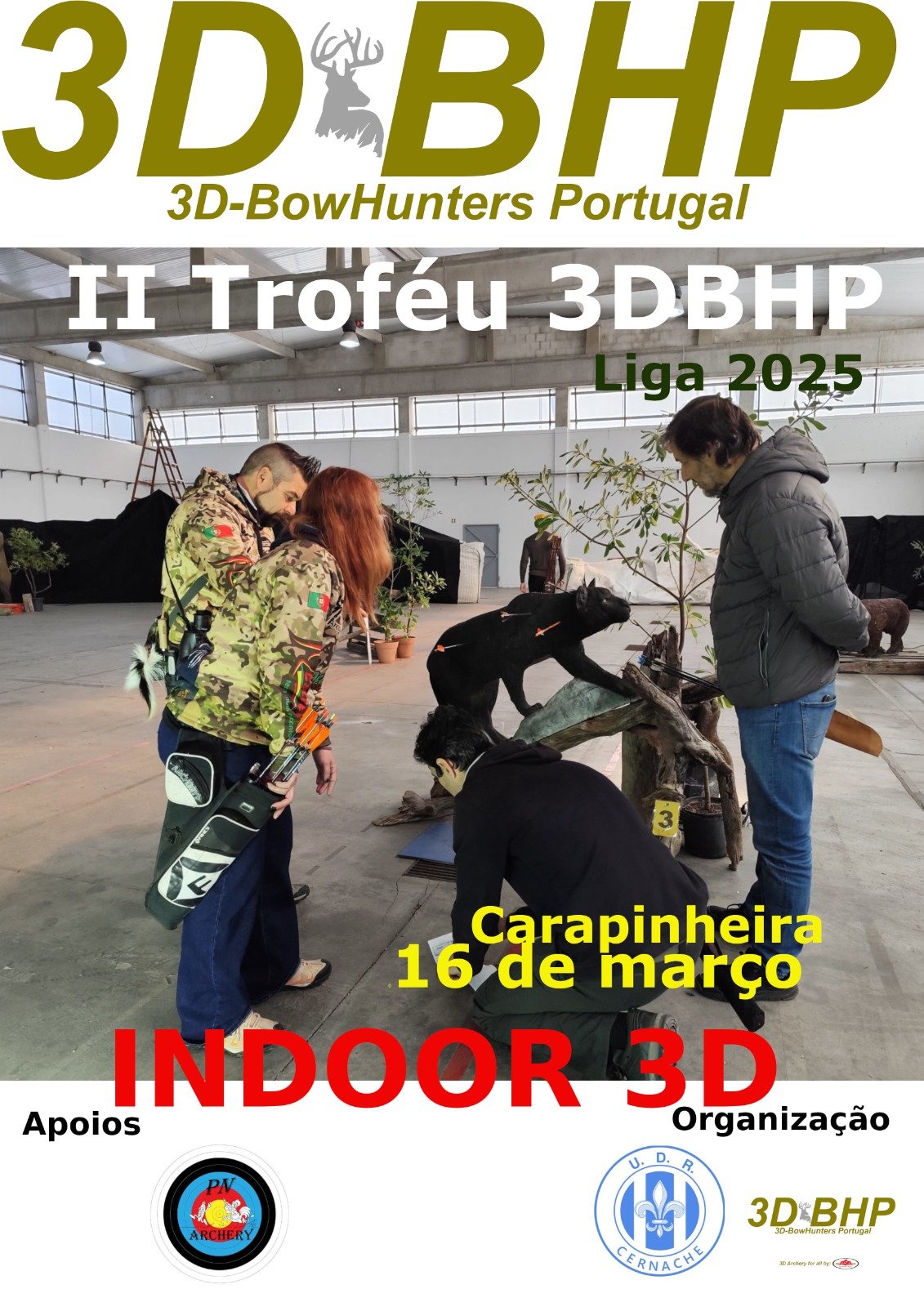 II Troféu 3DBHP - Liga 2025