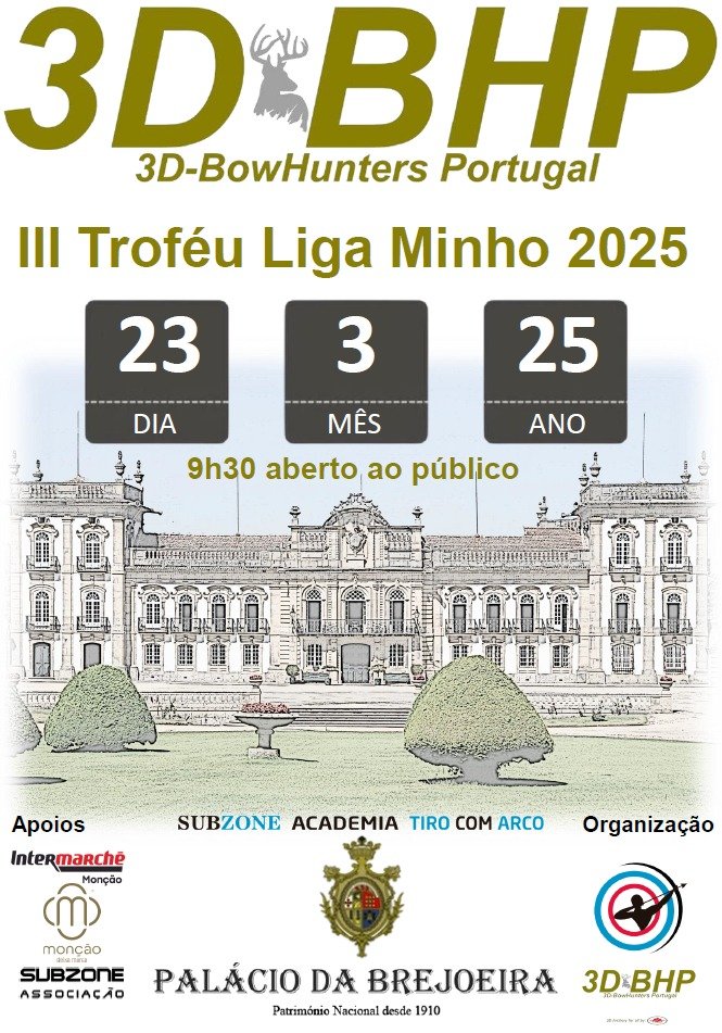 III Troféu 3DBHP - Liga Minho 2025