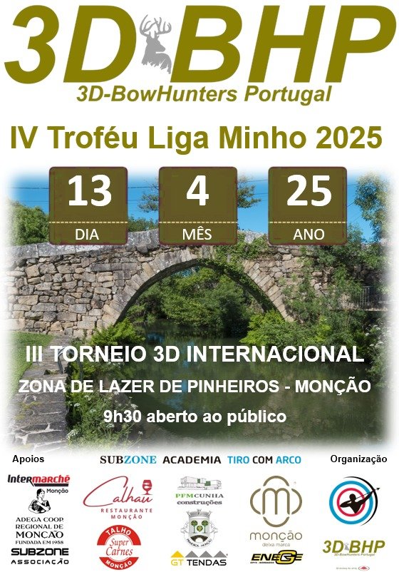 IV Troféu 3DBHP - Liga Minho 2025