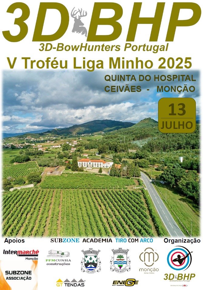 V Troféu 3DBHP - Liga Minho 2025
