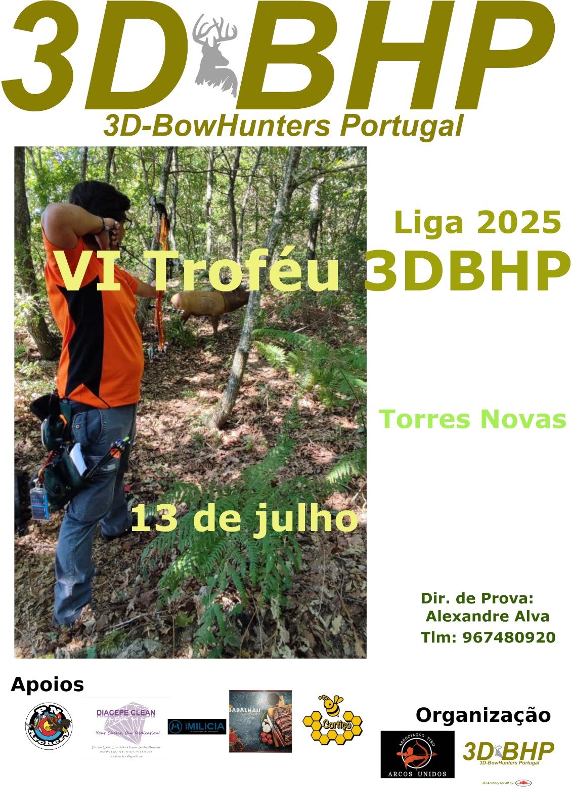 VI Troféu 3DBHP - Liga 2025