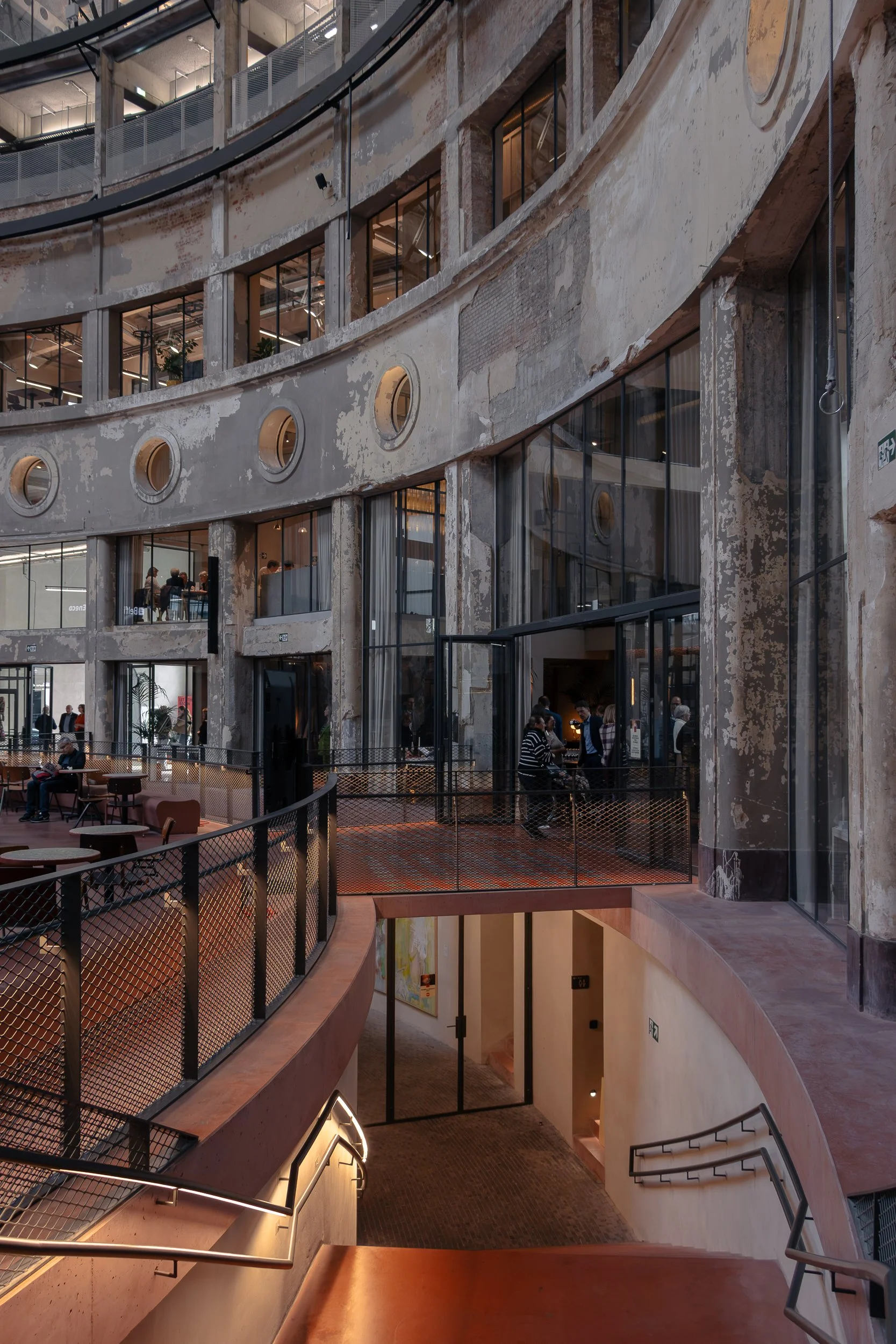 Winter Circus / 1923, 1947. Sum+Sum, Baro, Oyo, aNNo, Kempe-Thill / 2023.