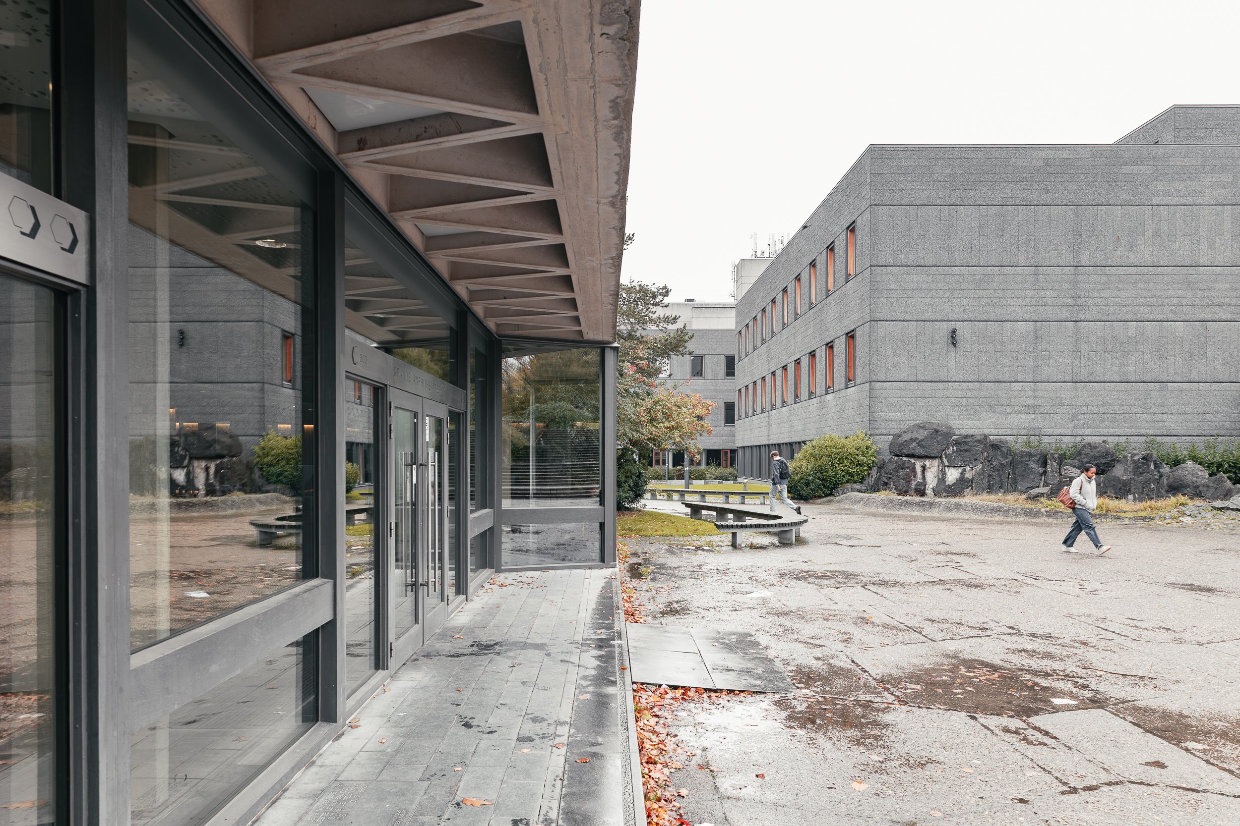 H. Pierre - Grands Amphithéâtres / 1967