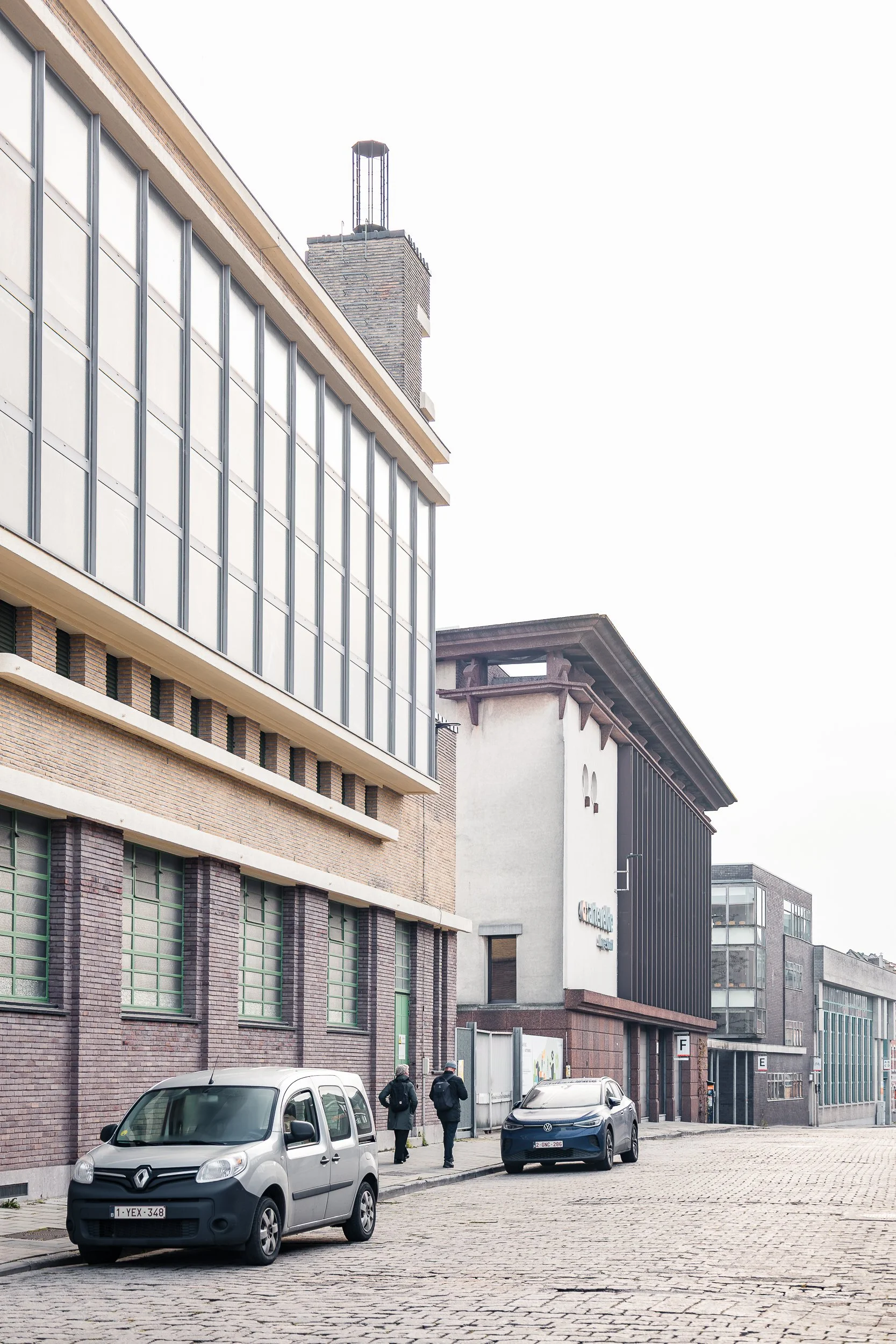 Electrical substation - De Bondt / 1932.