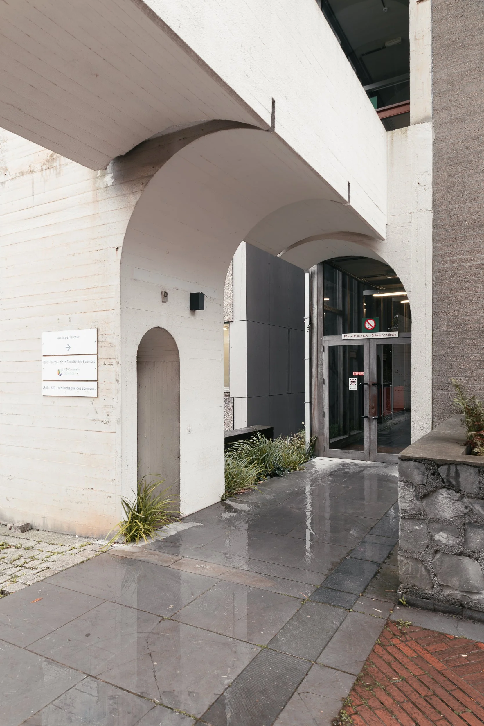 S. Claude - Extension de l'Institut de chimie / 1979