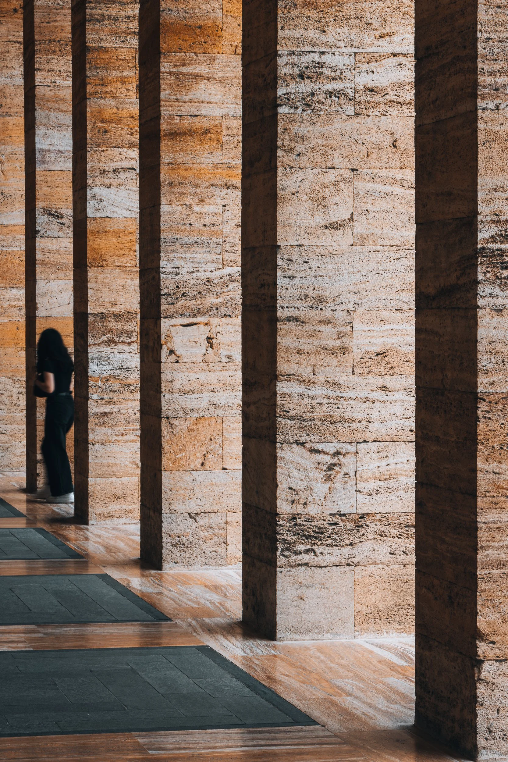 Curtain Call / expo 'In Full Spectrum - Stone Matters' / Anitkabir, Ankara, Turkiye / 2023