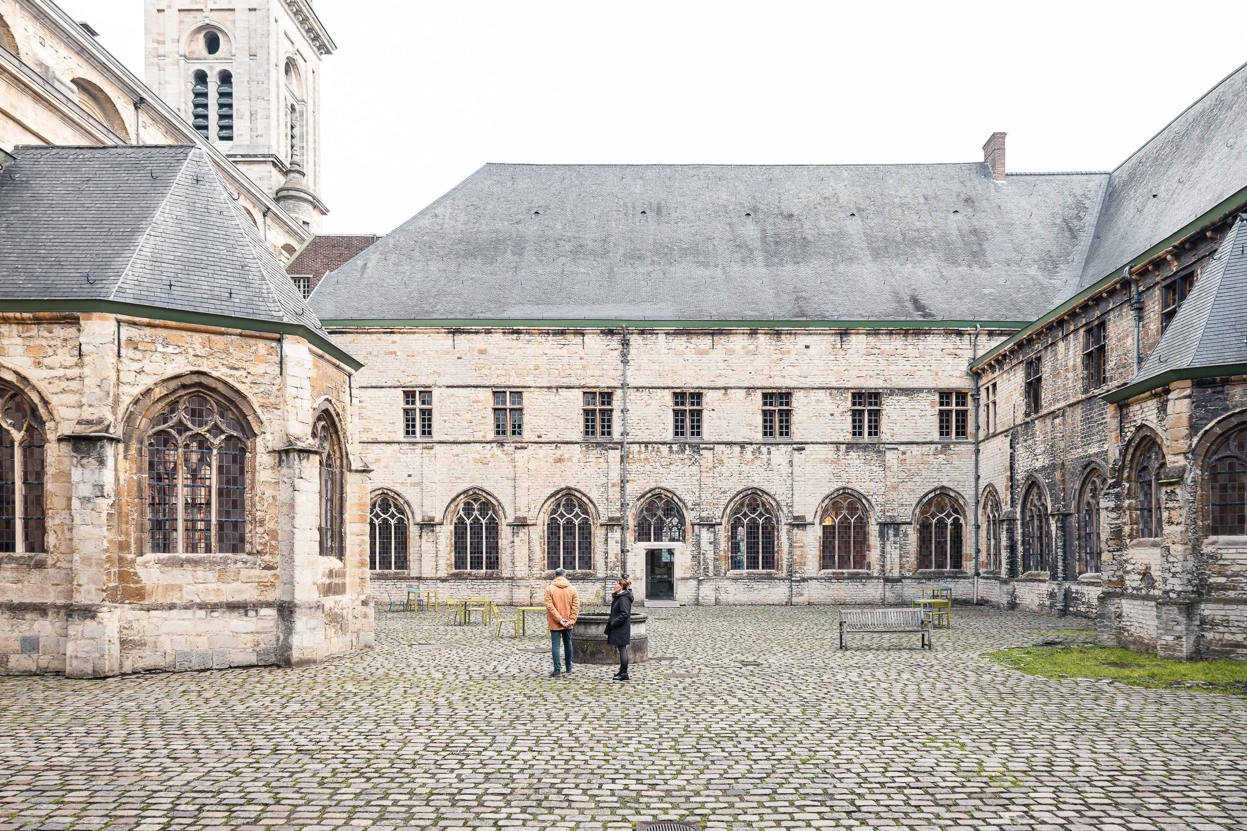 Blandinium, Sint-Pietersabdij / 2025.