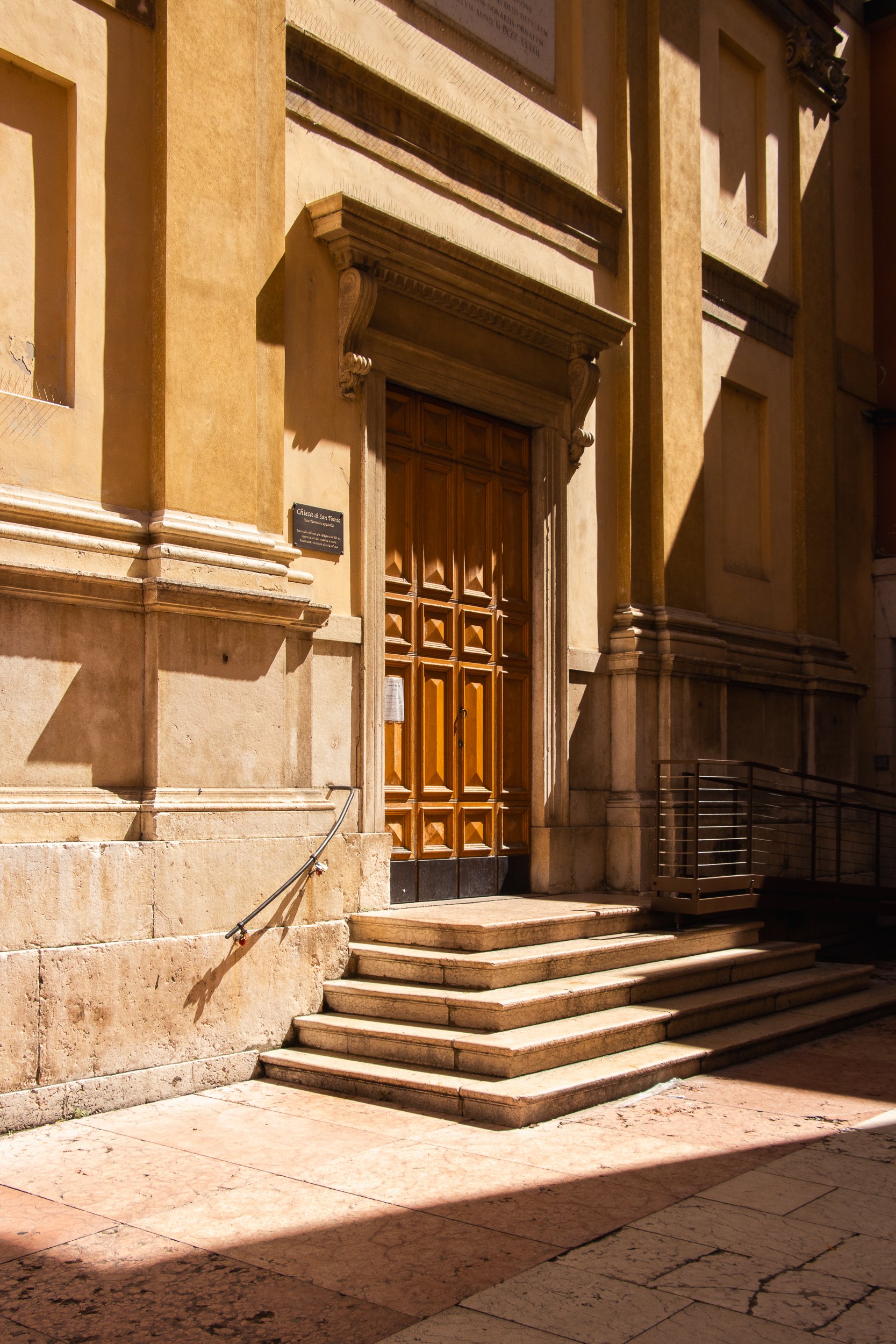 Chiese di San Tomio