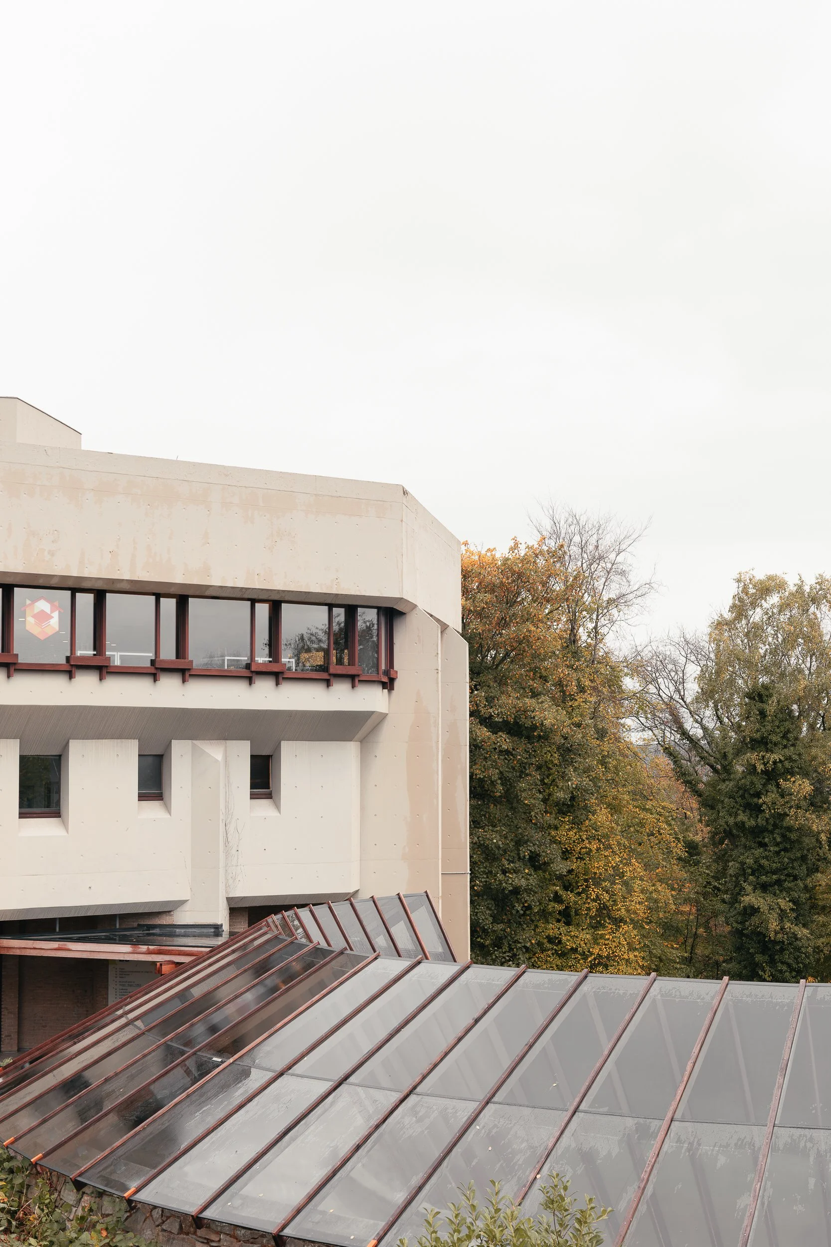 Atelier Genval, AJ. Andre - Restaurant de l'ULiège / 1968