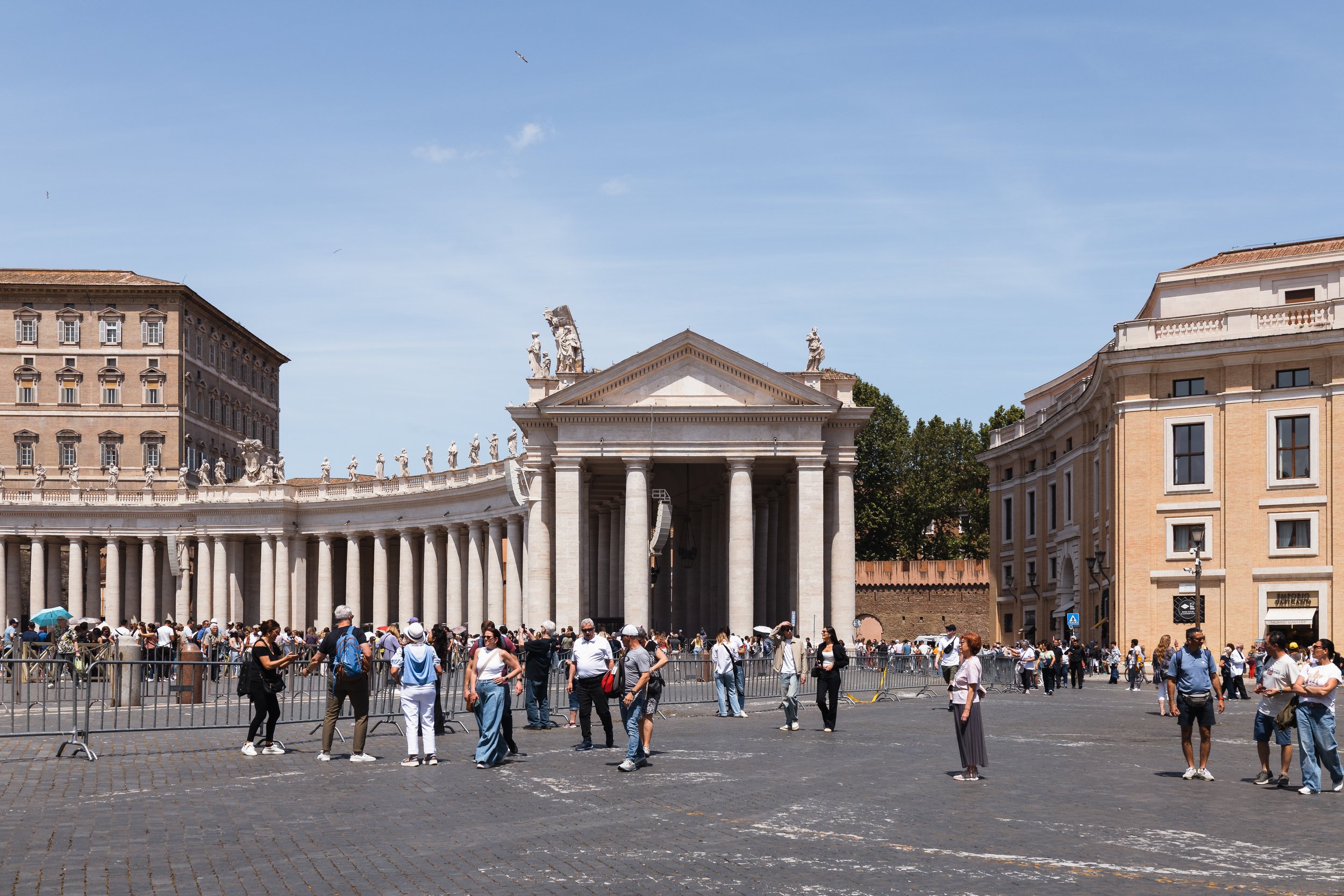 Piazza San Pietro / 2026