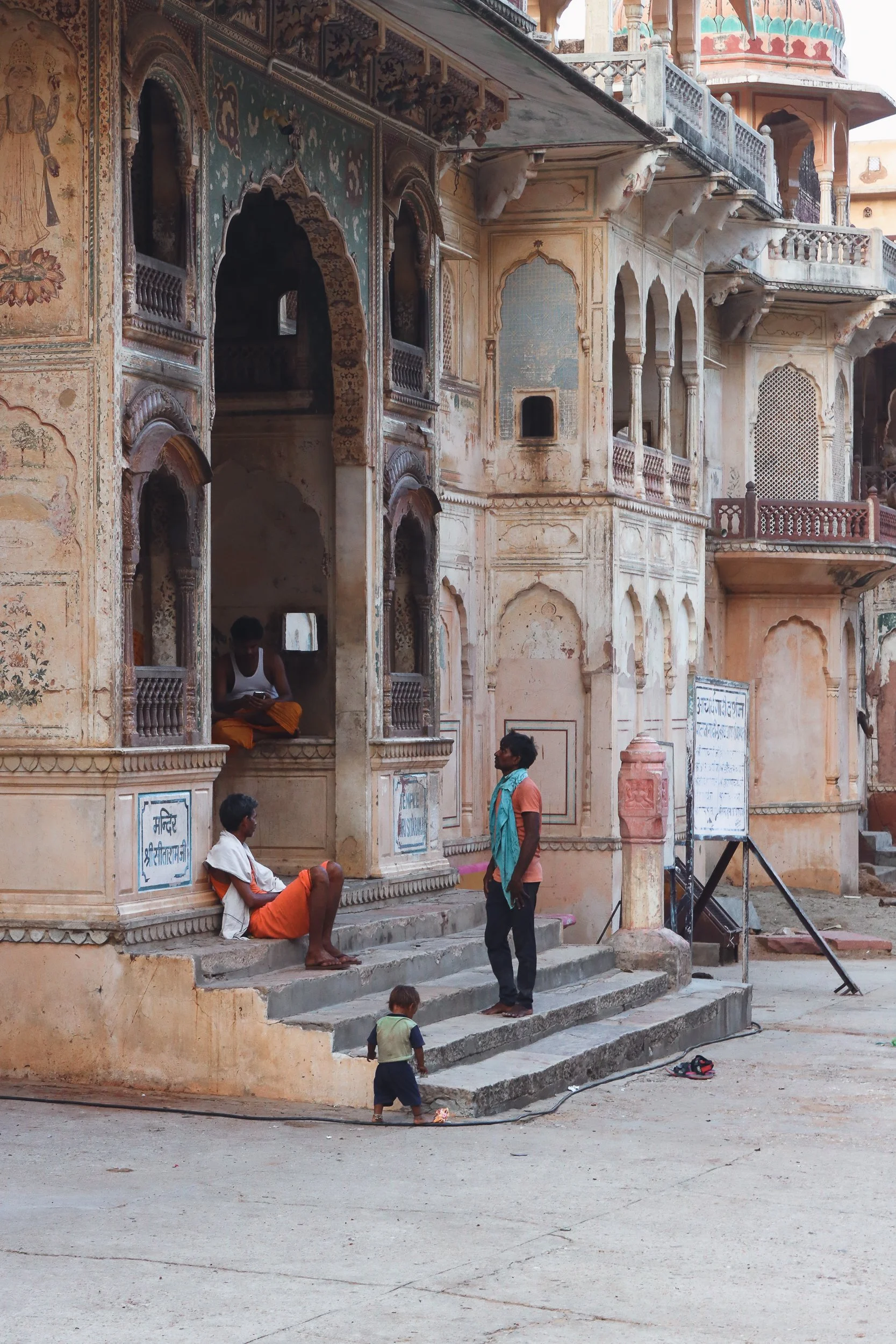Hanuman Temple, Jaipur, Rajasthan / 2022