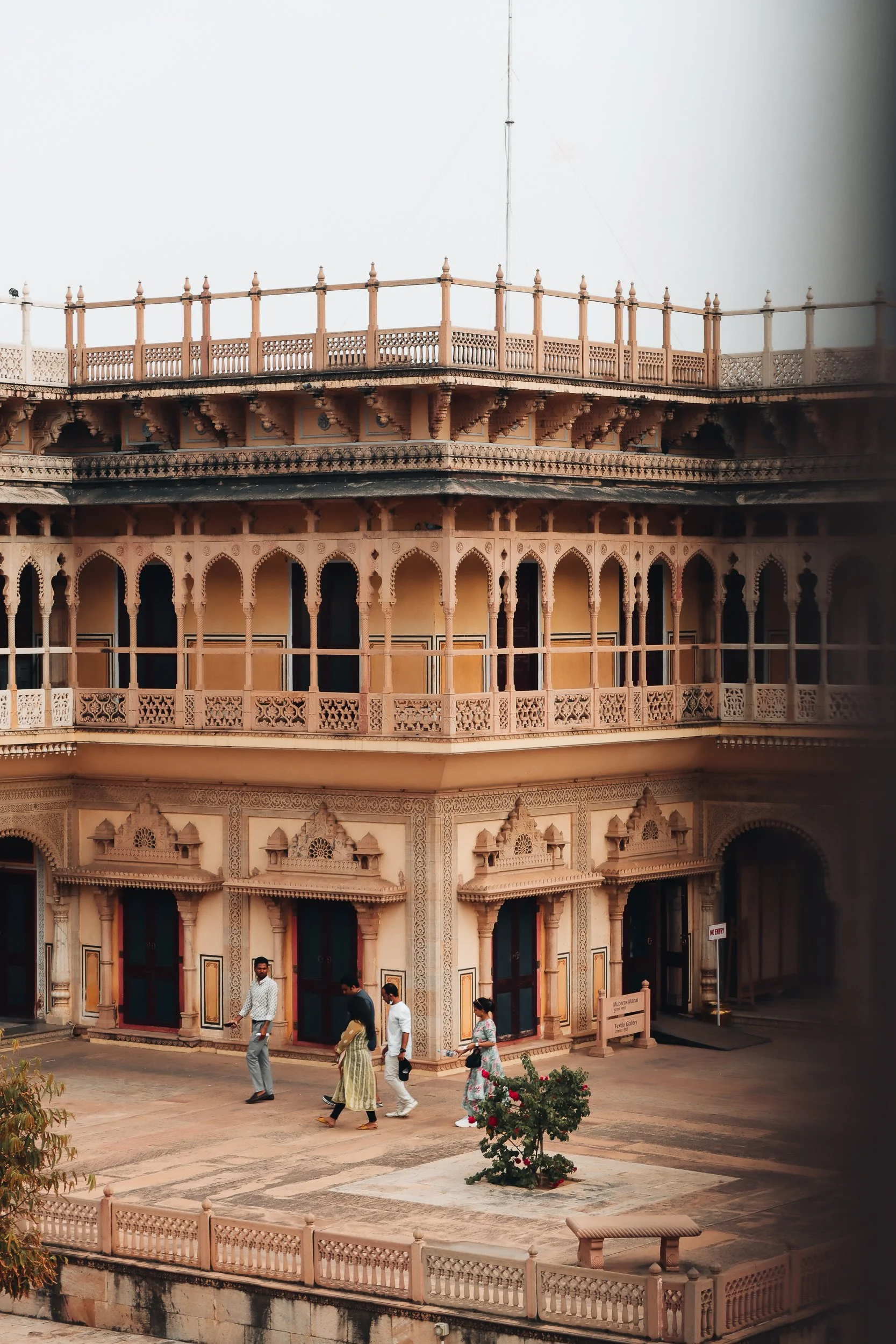 City Palace, Jaipur, Rajasthan / 2022