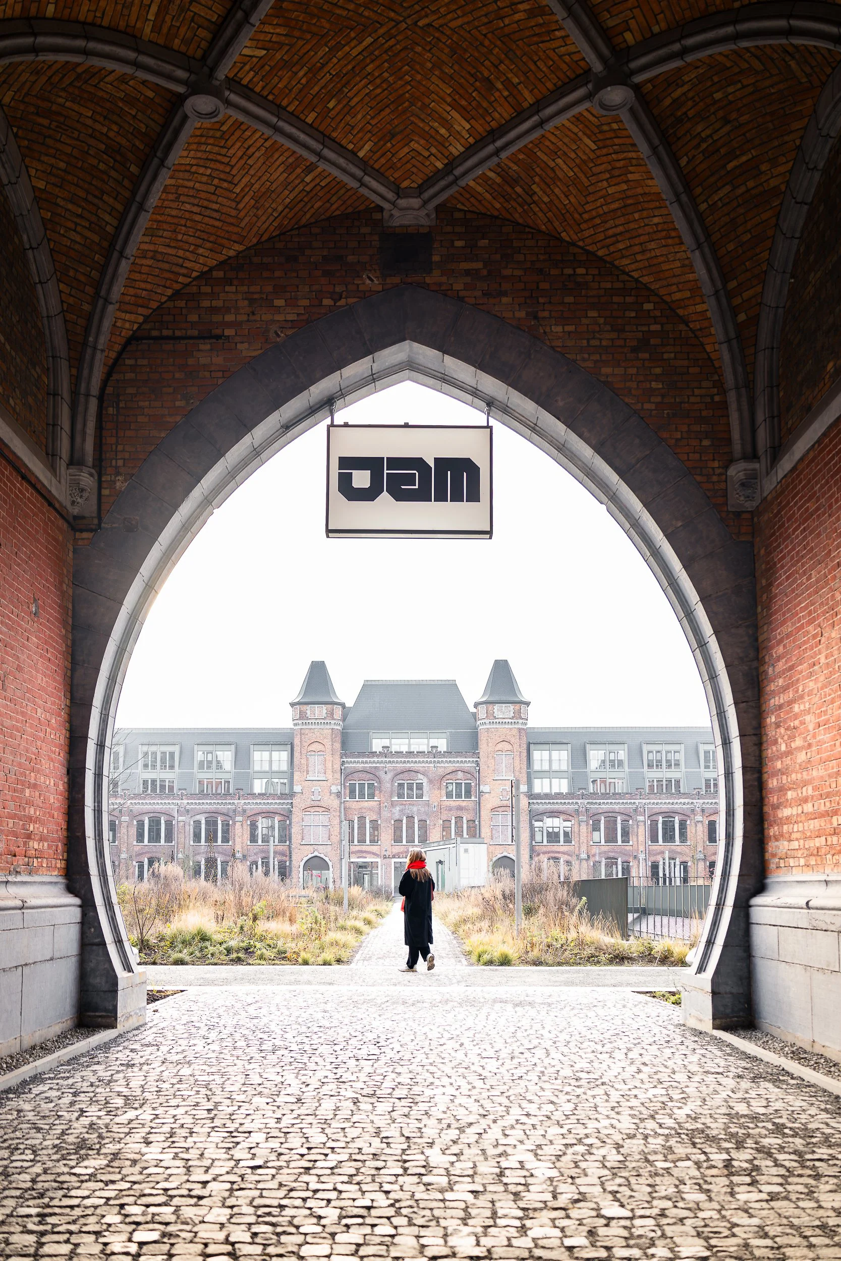 Leopoldskazerne - De Noyette-Geerling / 1906. Sergison-Bates, B2Ai, Spectra, Delva / 2025.