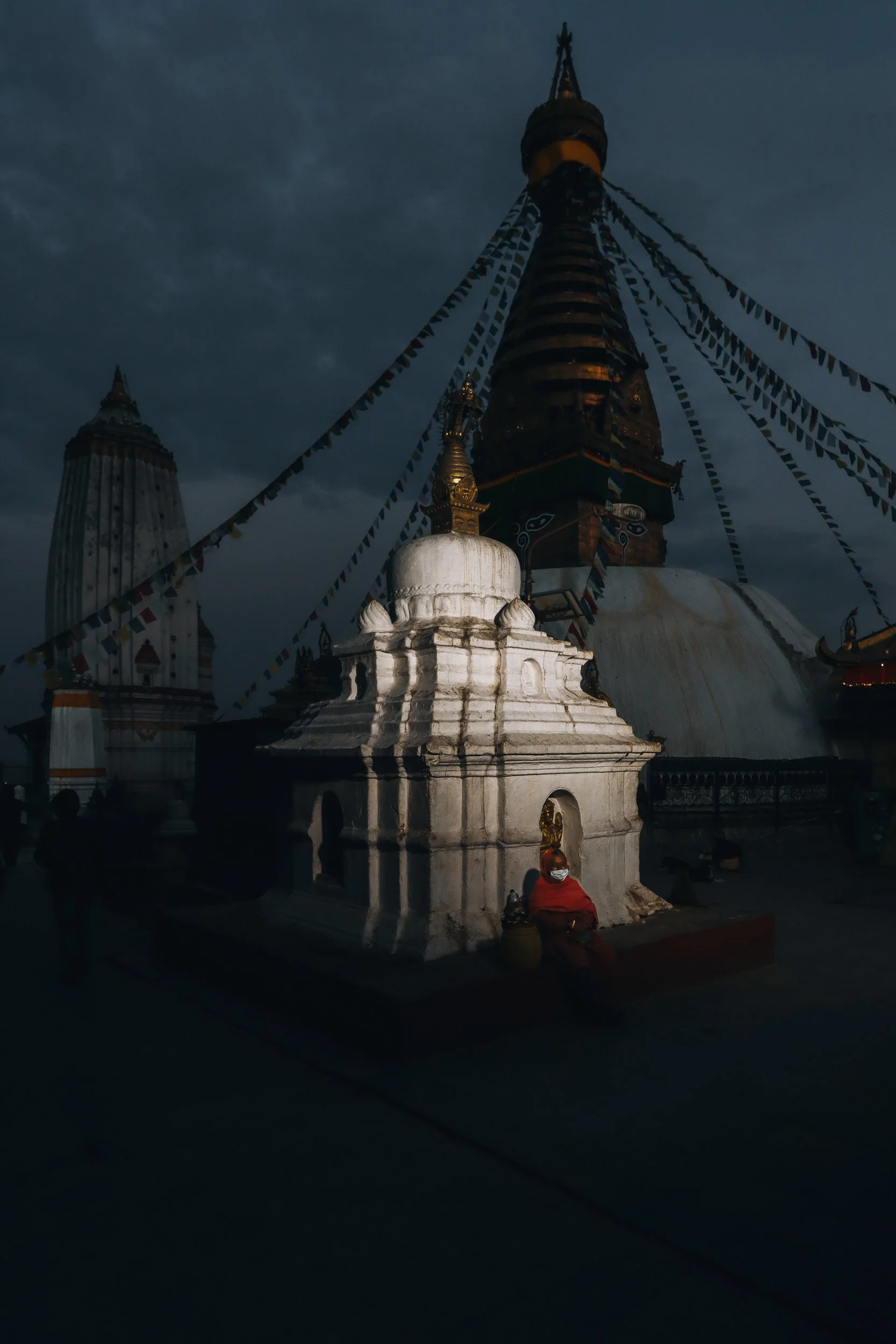 Swayambhu Mahachaitya - Kathmandu, Nepal / 2022