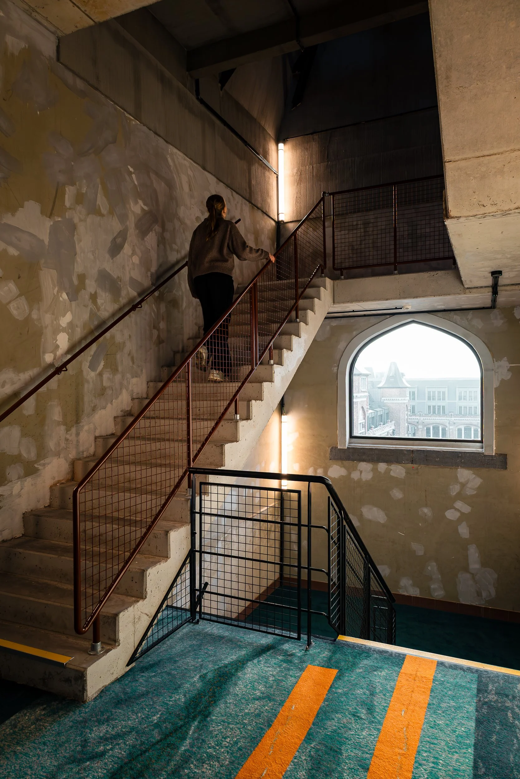 Leopoldskazerne - De Noyette-Geerling / 1906. Sergison-Bates, B2Ai, Spectra, Delva / 2025.