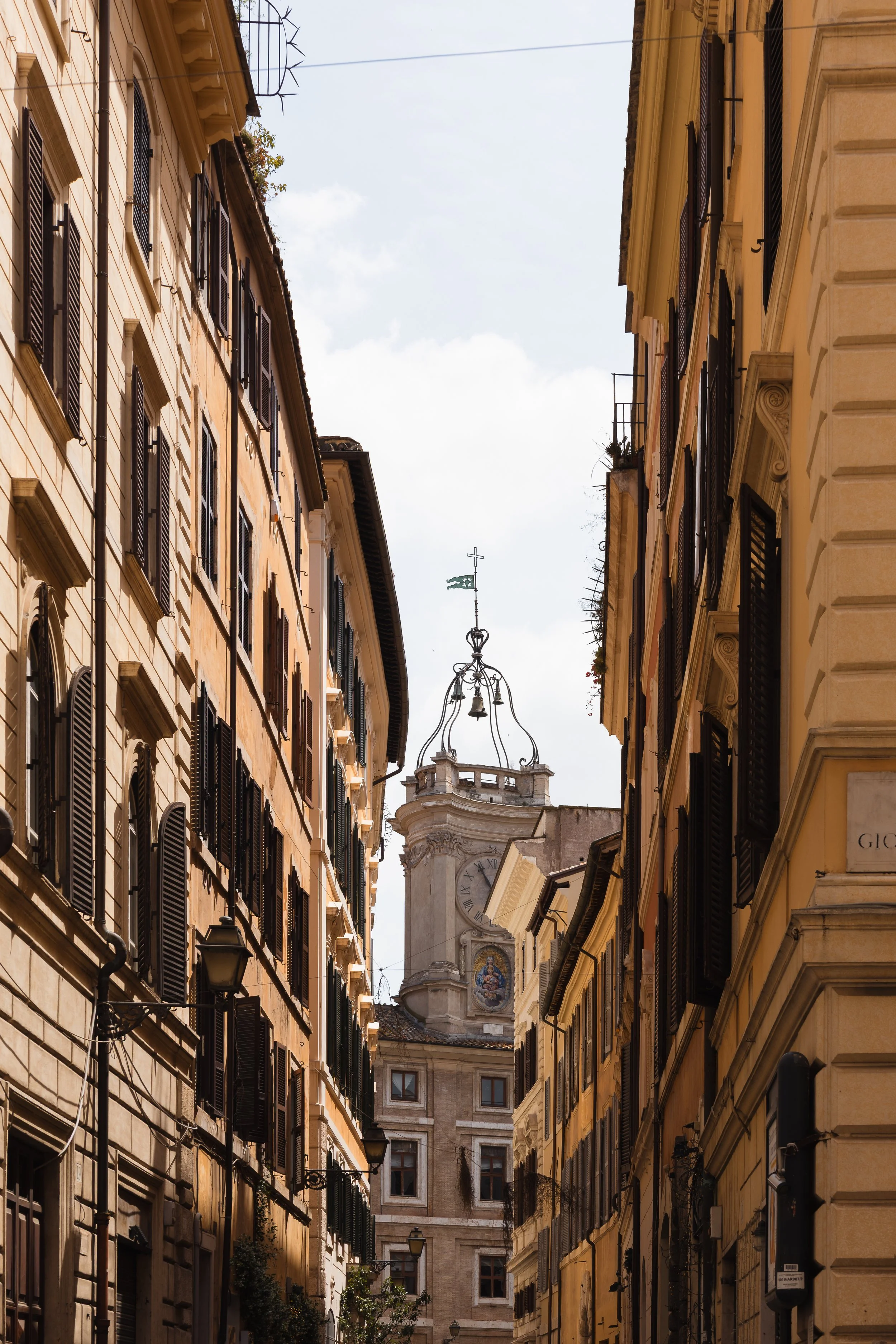 Torre del'Orologio, Oratorio dei Filippini (Borromini) / 2026