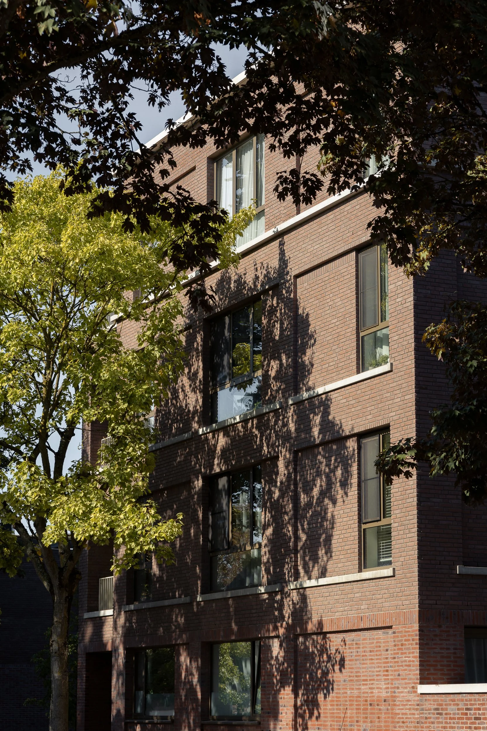 Protecting me softly.