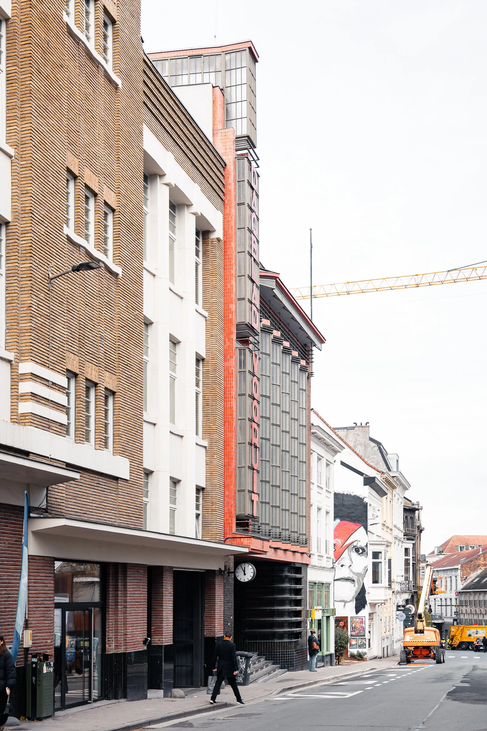 Newsstand forwards - Brunfaut / 1930.
