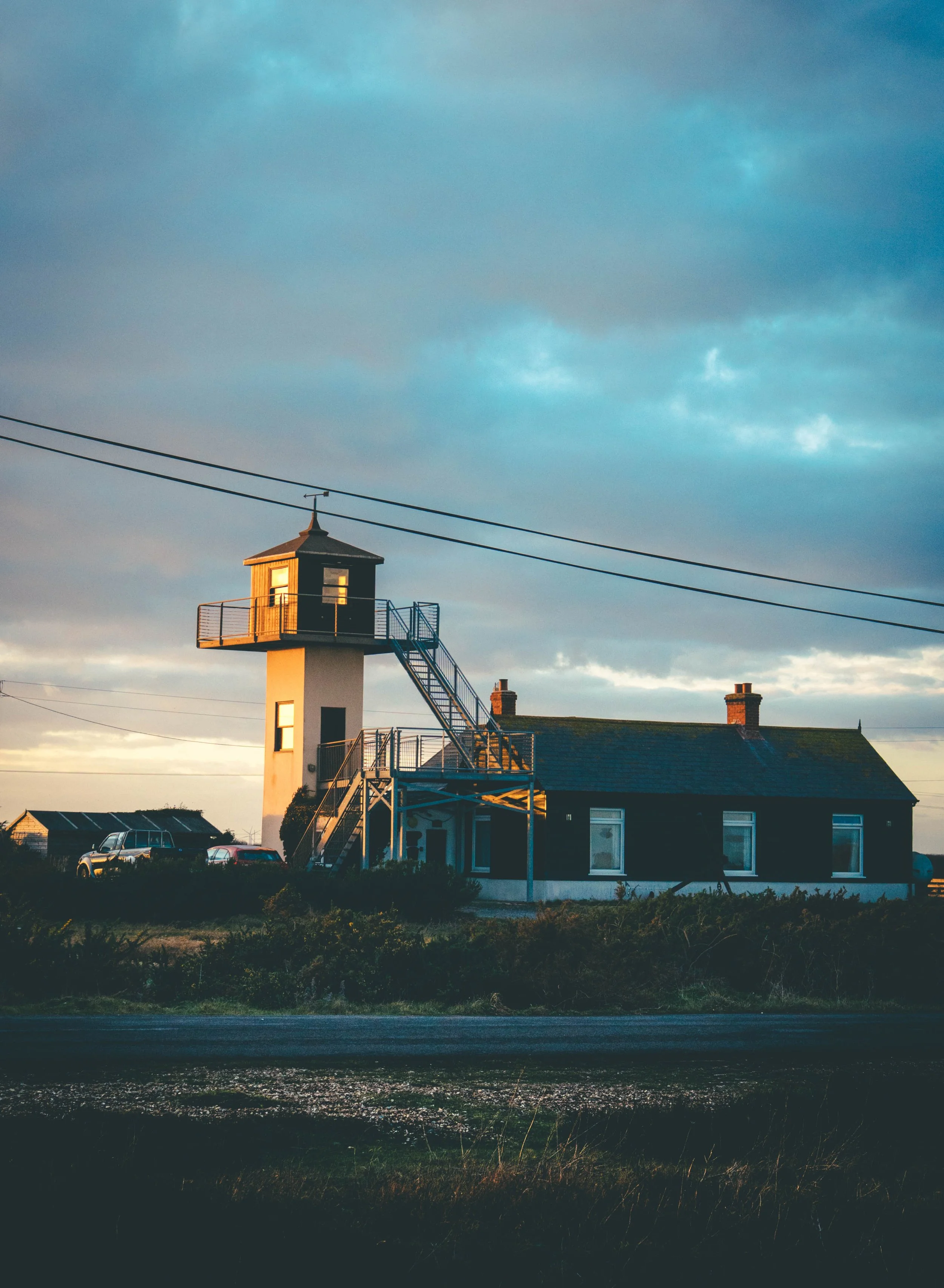 Sunlight in Dungeness