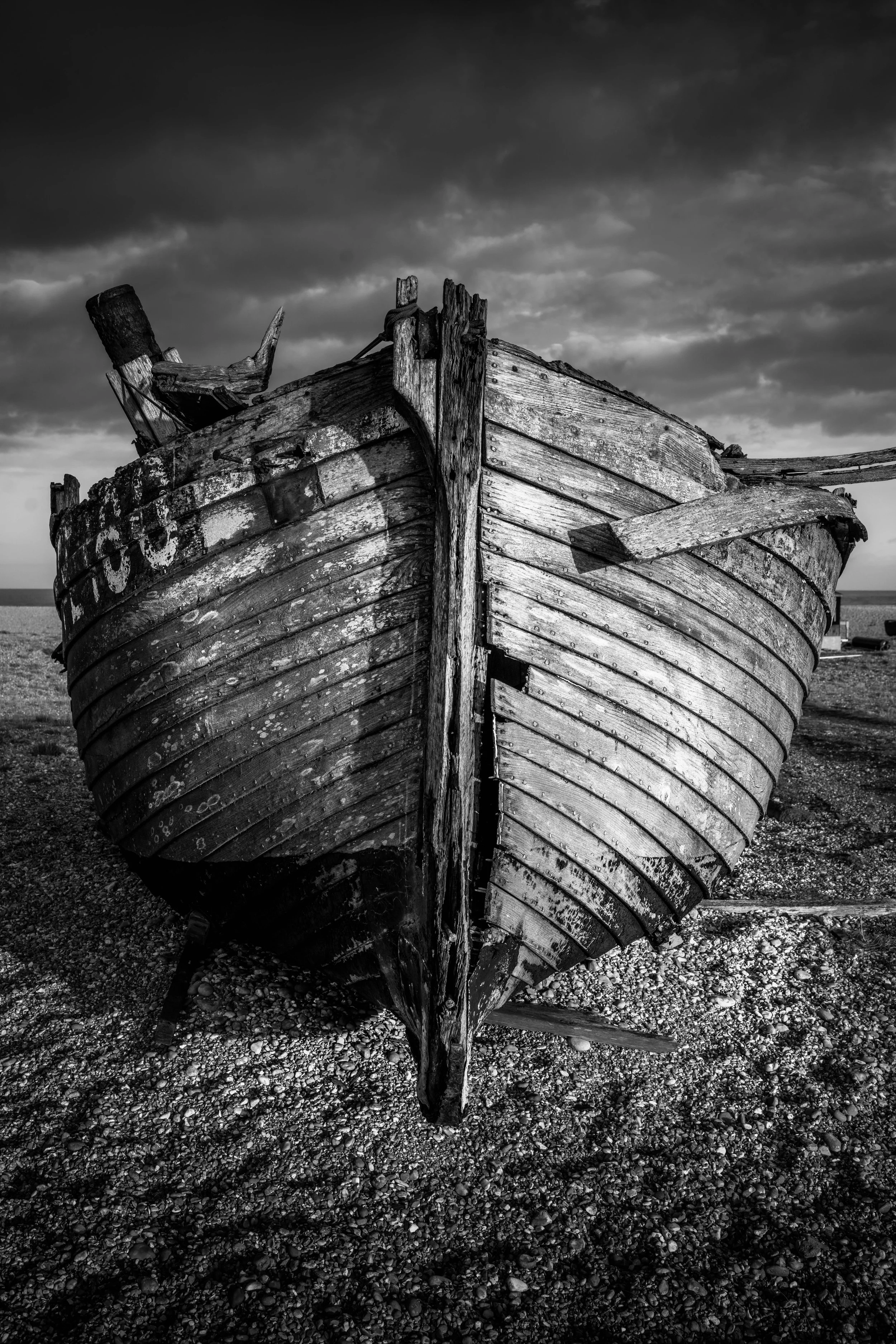 Boat in Dungeness