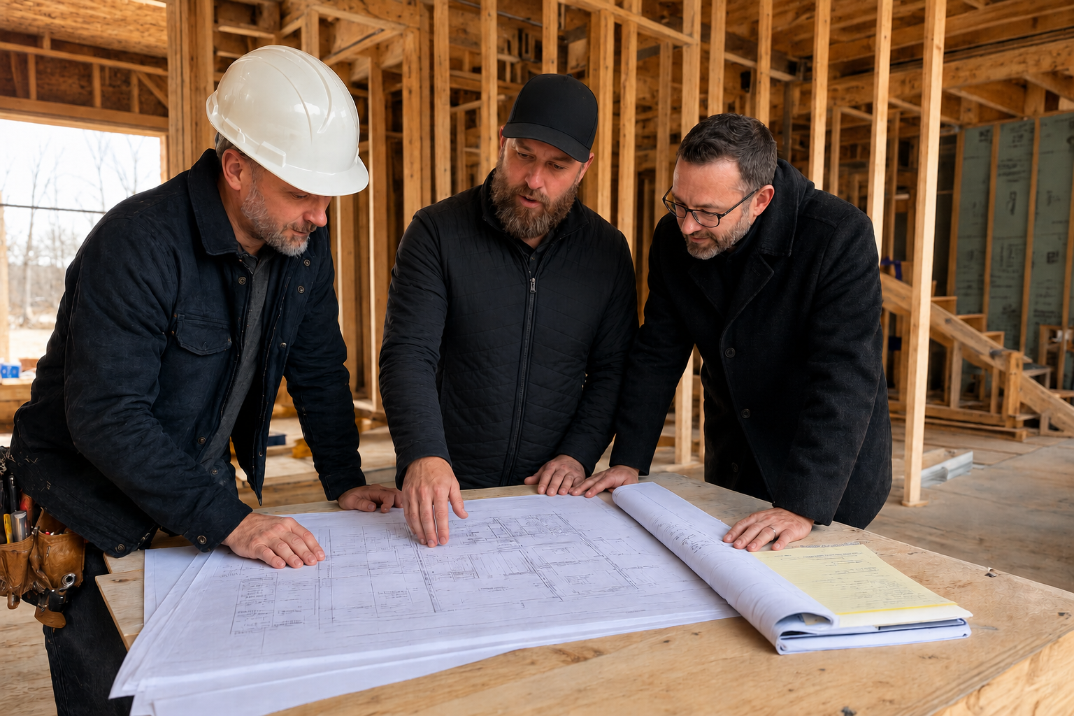 Project Manager and Builder