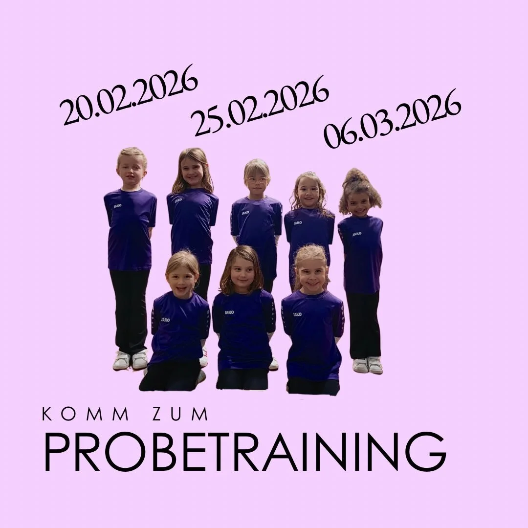 Auch unsere Sternchen suchen noch Verst&auml;rkung!⭐️

Unsere 8 M&auml;dchen ab 5 Jahren erlernen spielerisch die Grundlagen des Gardetanzes. Mit einer kleinen Choreografie rocken auch sie schon die B&uuml;hne. 
Das Training findet w&ouml;chentlich a