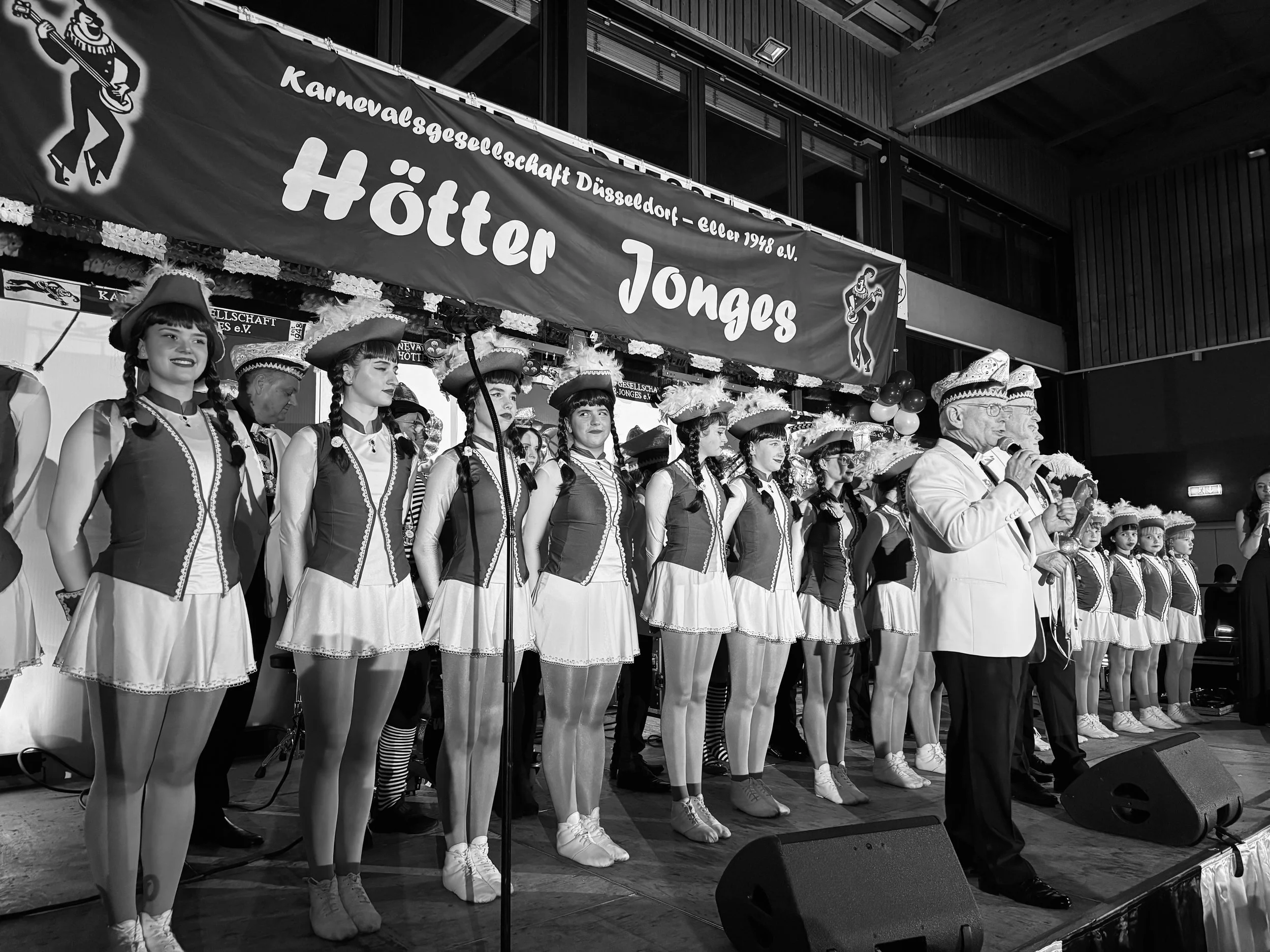 Große Kostümsitzung & Veedelszoch