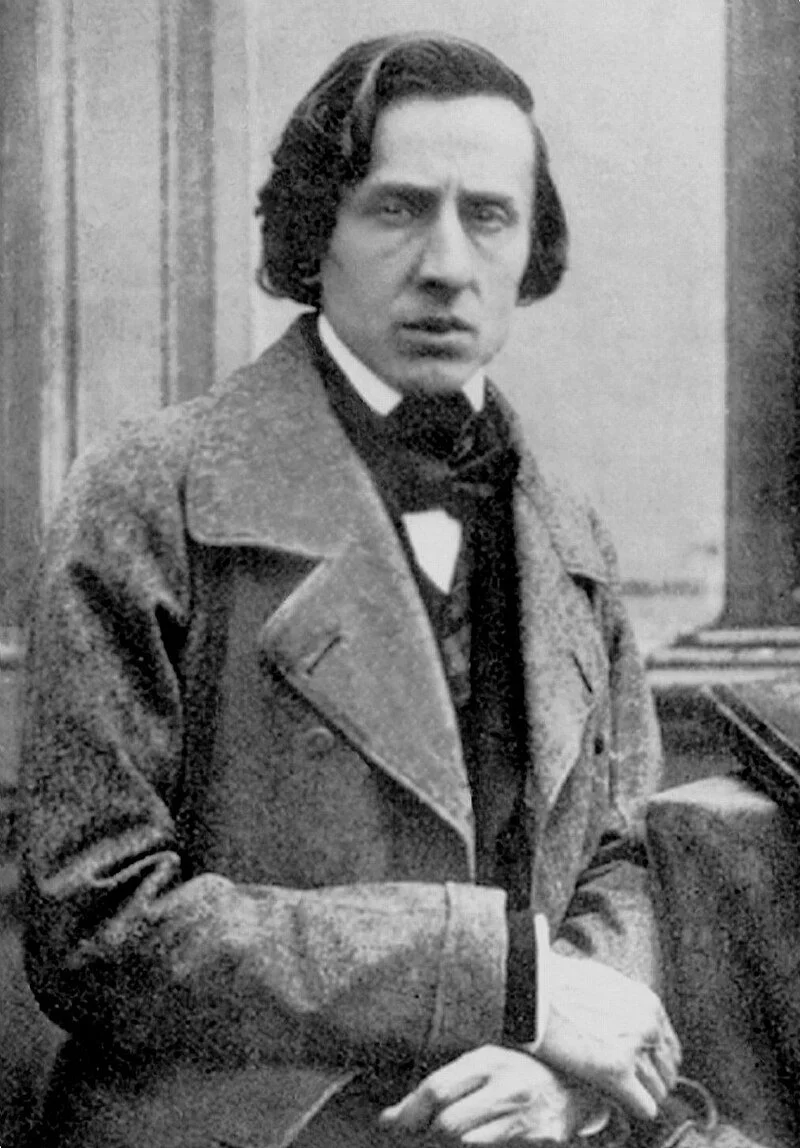 Historic photograph of Fryderyk Chopin